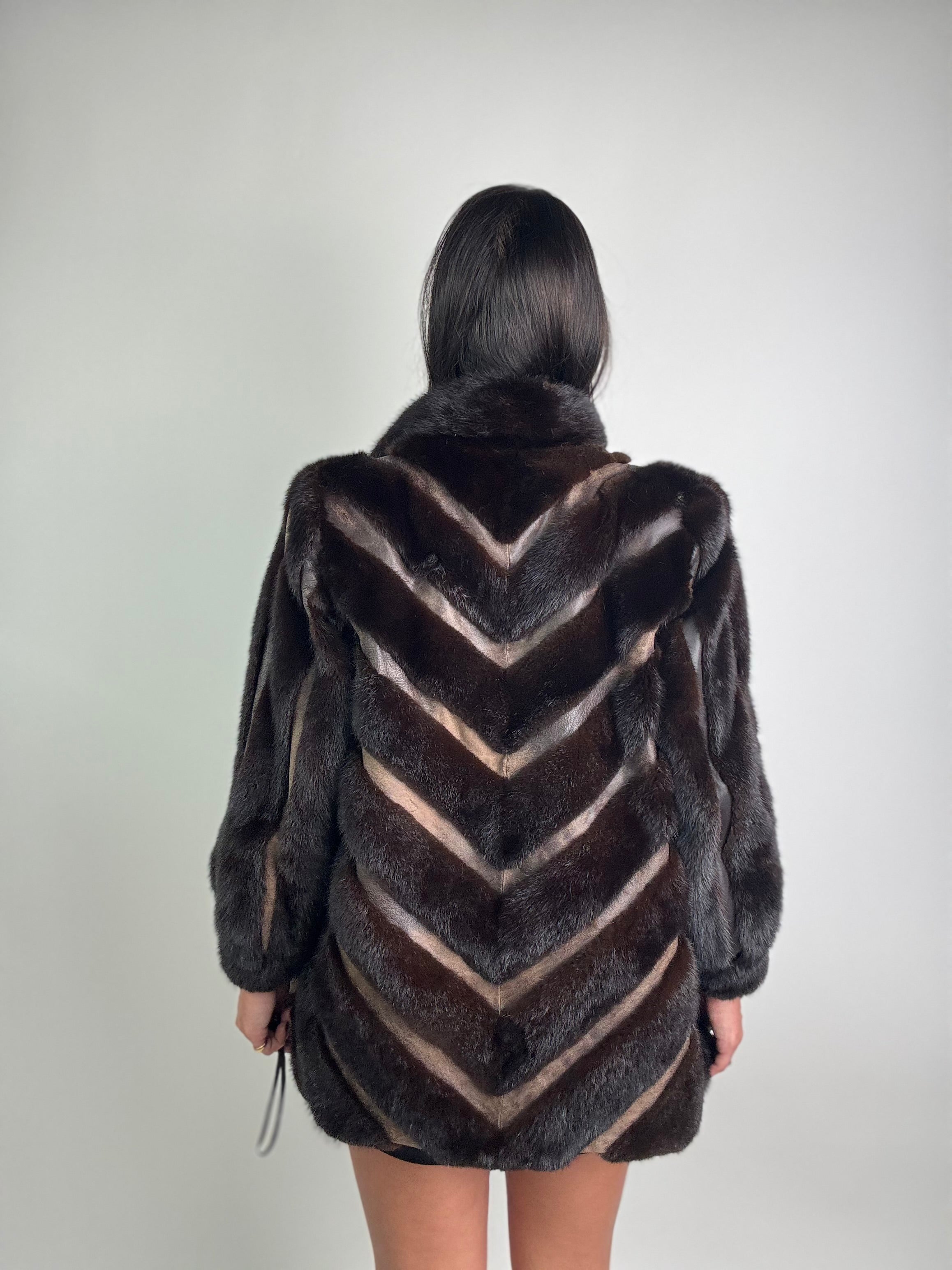 Giacca in visone N250