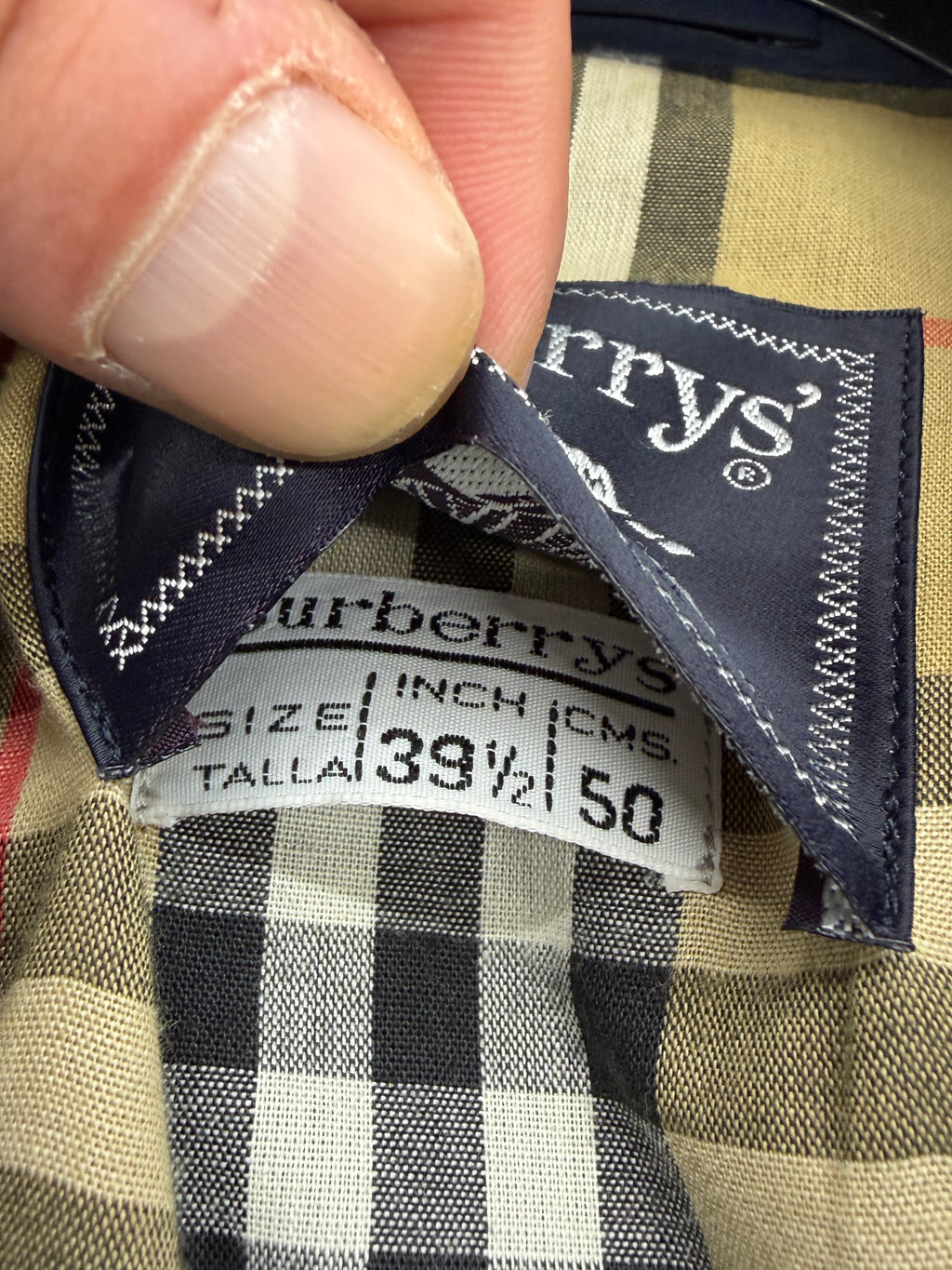 Trench Burberry
