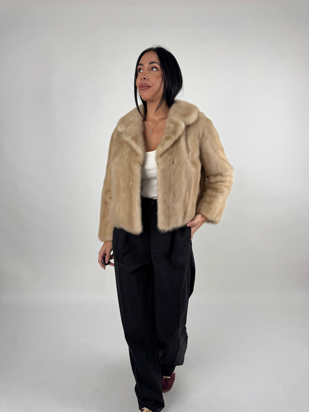 Mink jacket