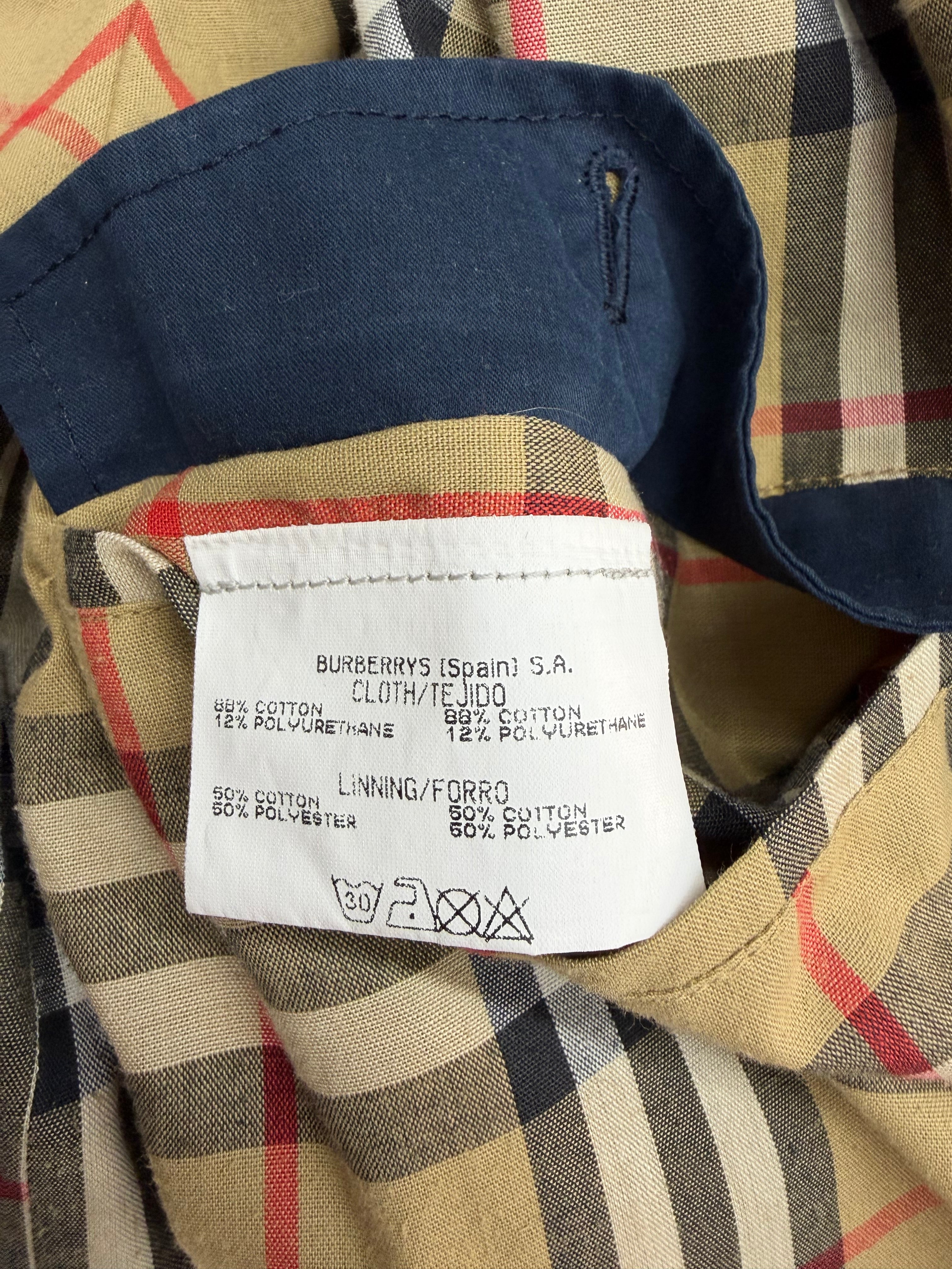 Trench Burberry