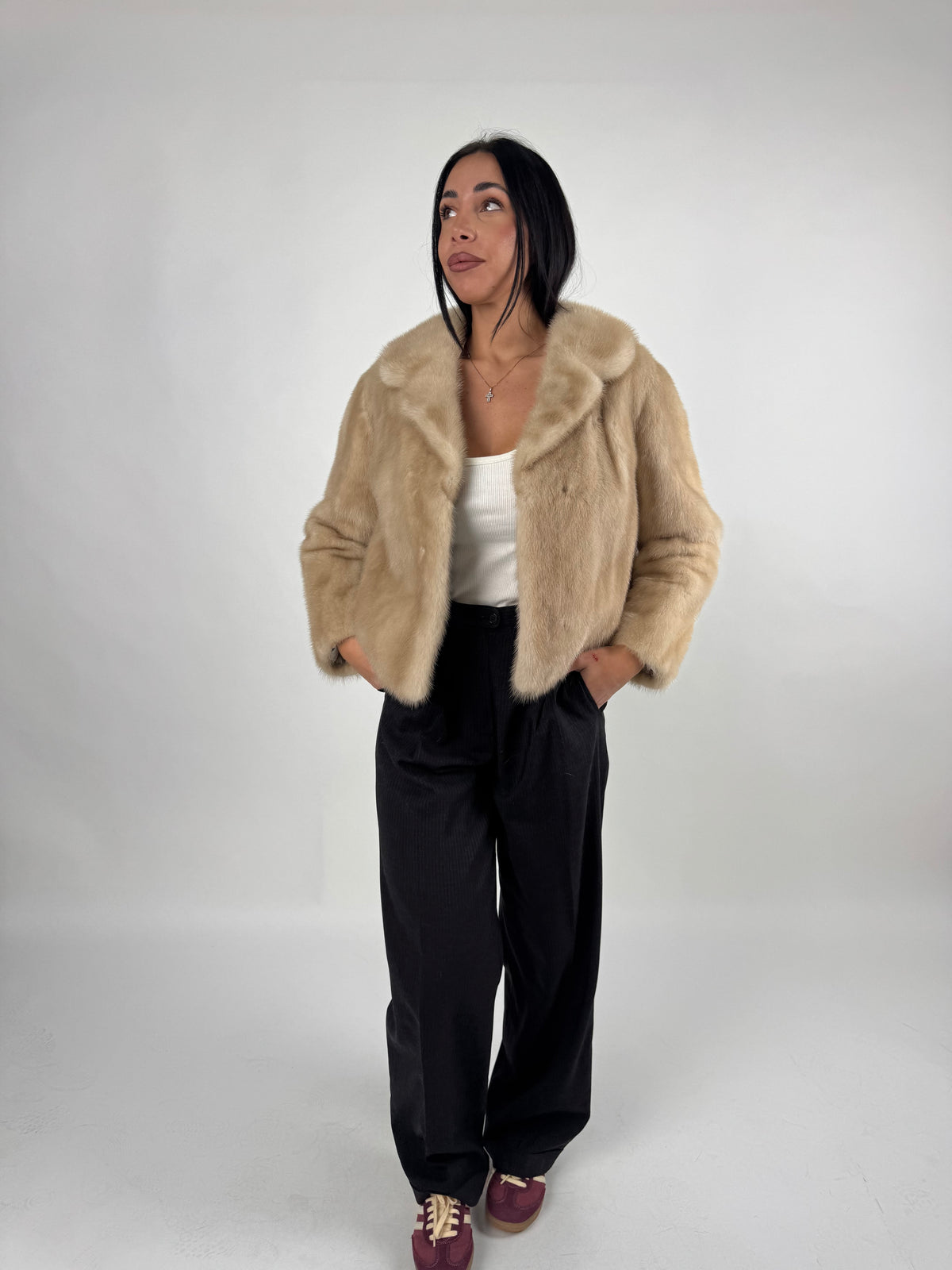 Mink jacket