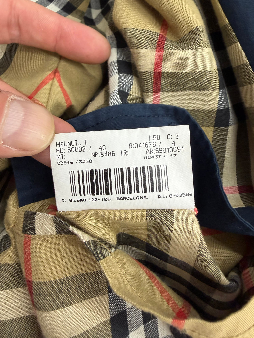Trench Burberry