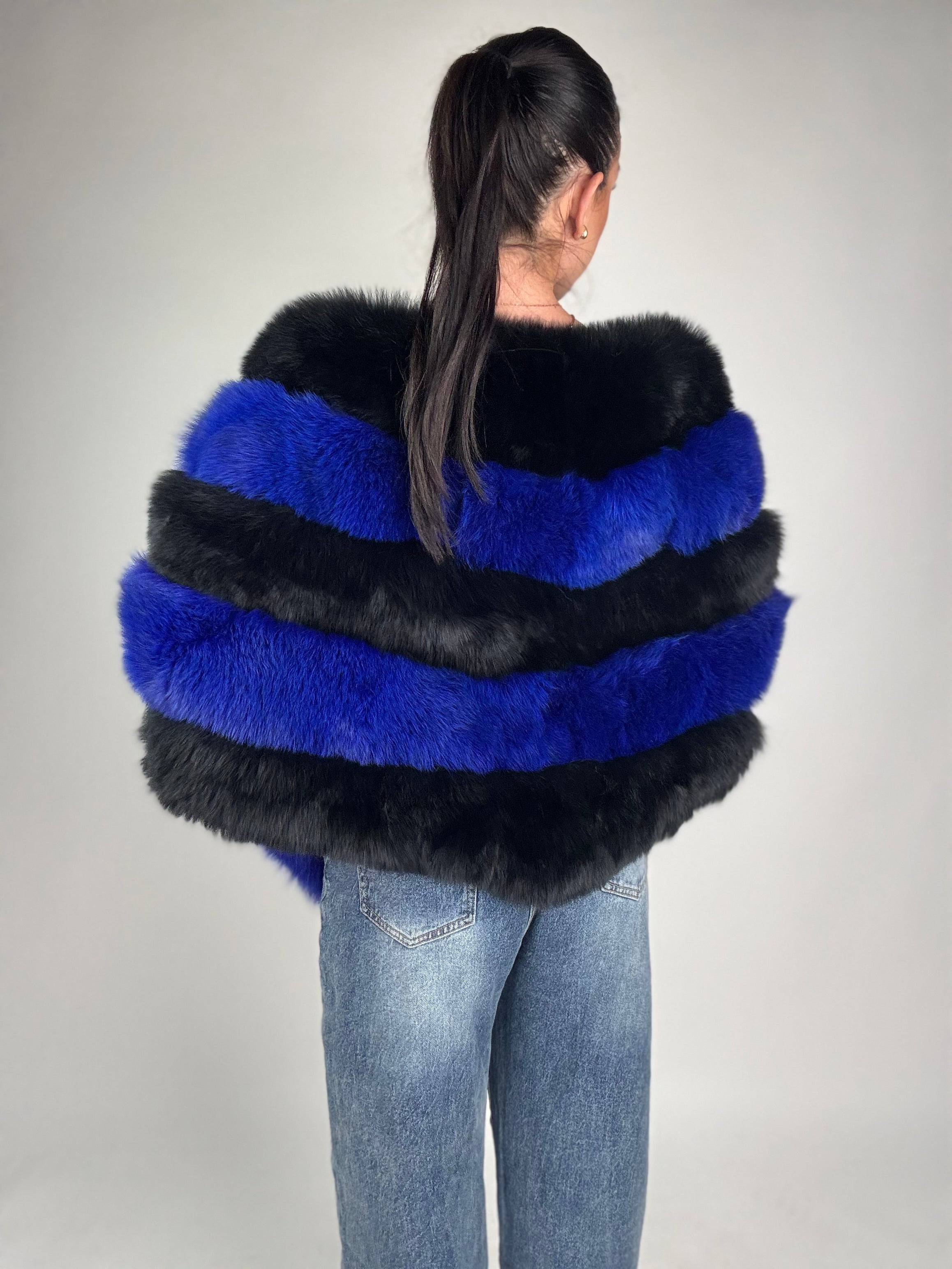 Mink Bomber Jacket