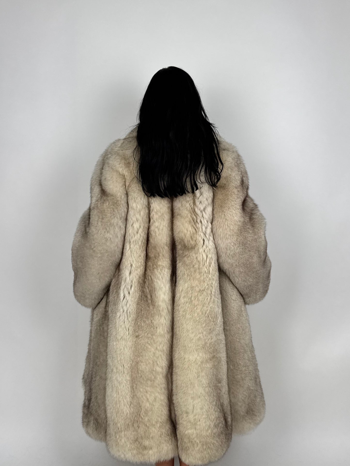 Cappotto in volpe della groenlandia N108