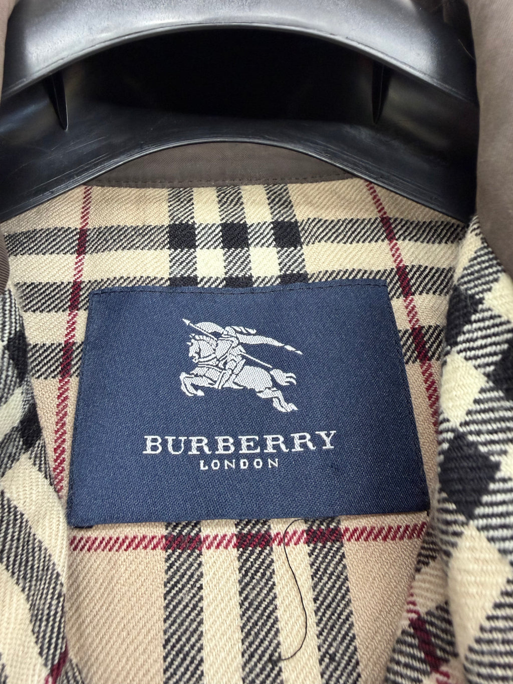Giacca Burberry