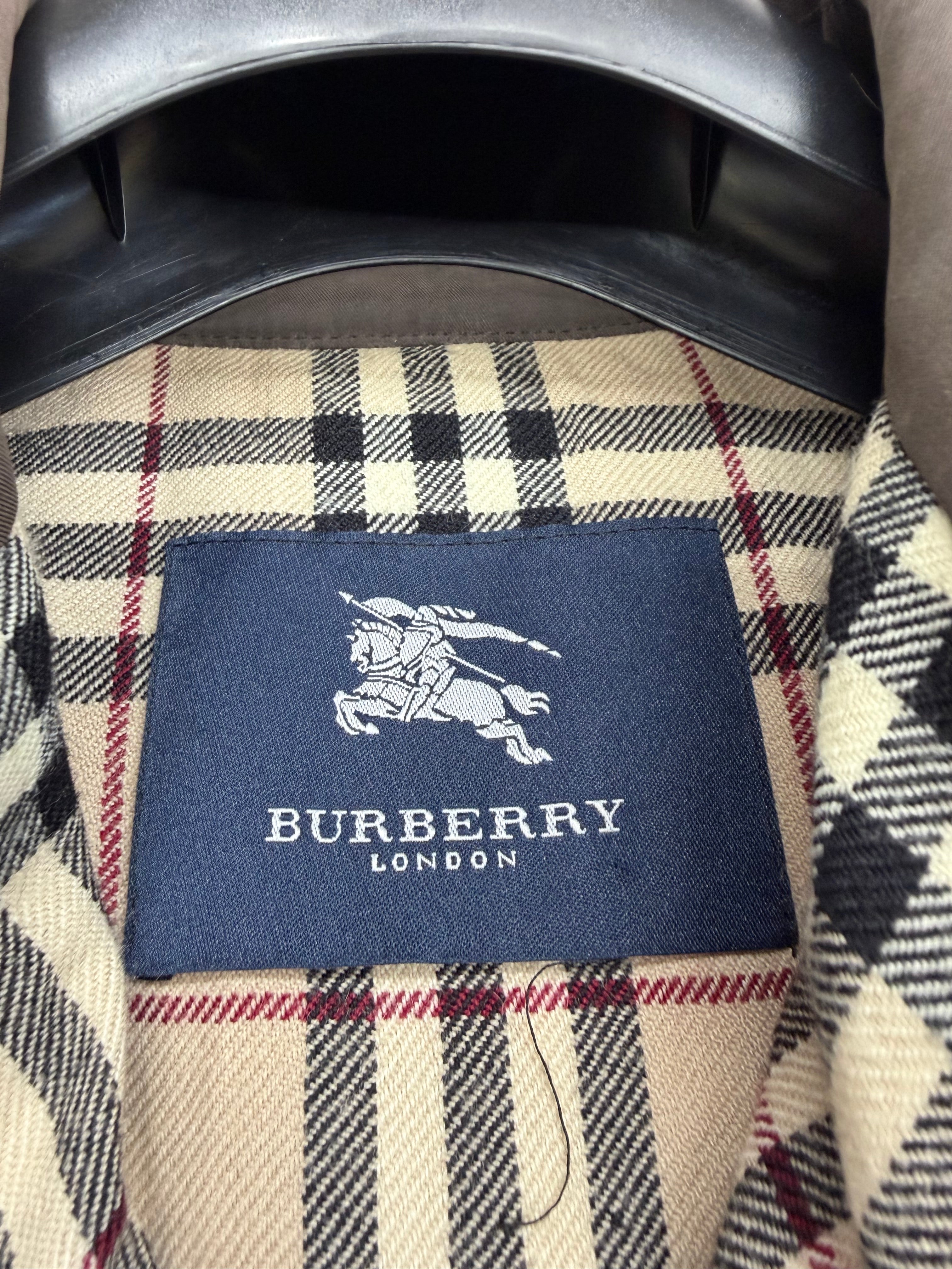 Giacca Burberry