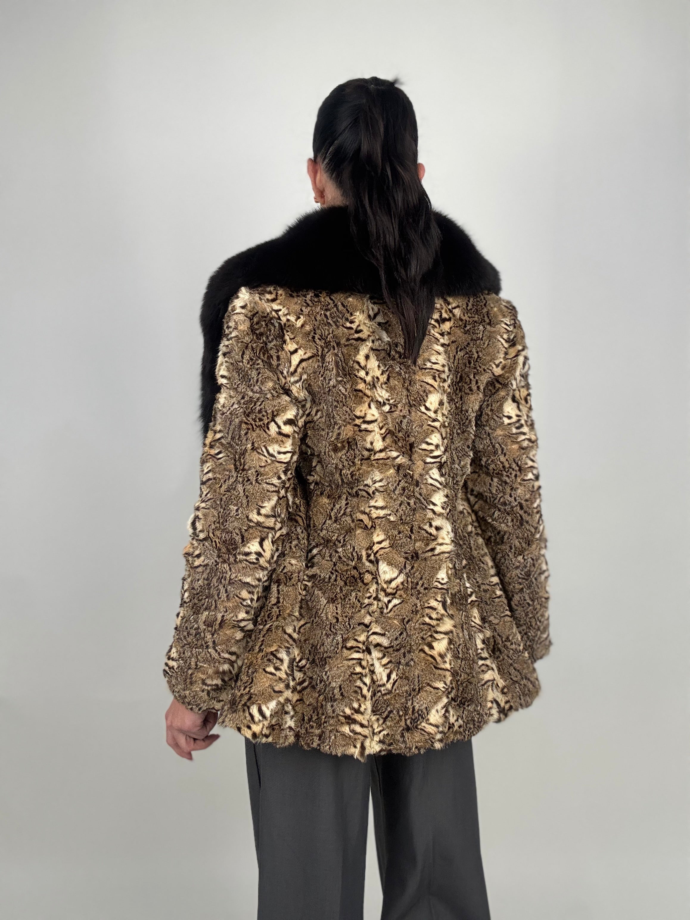 Giacca in ocelot N44