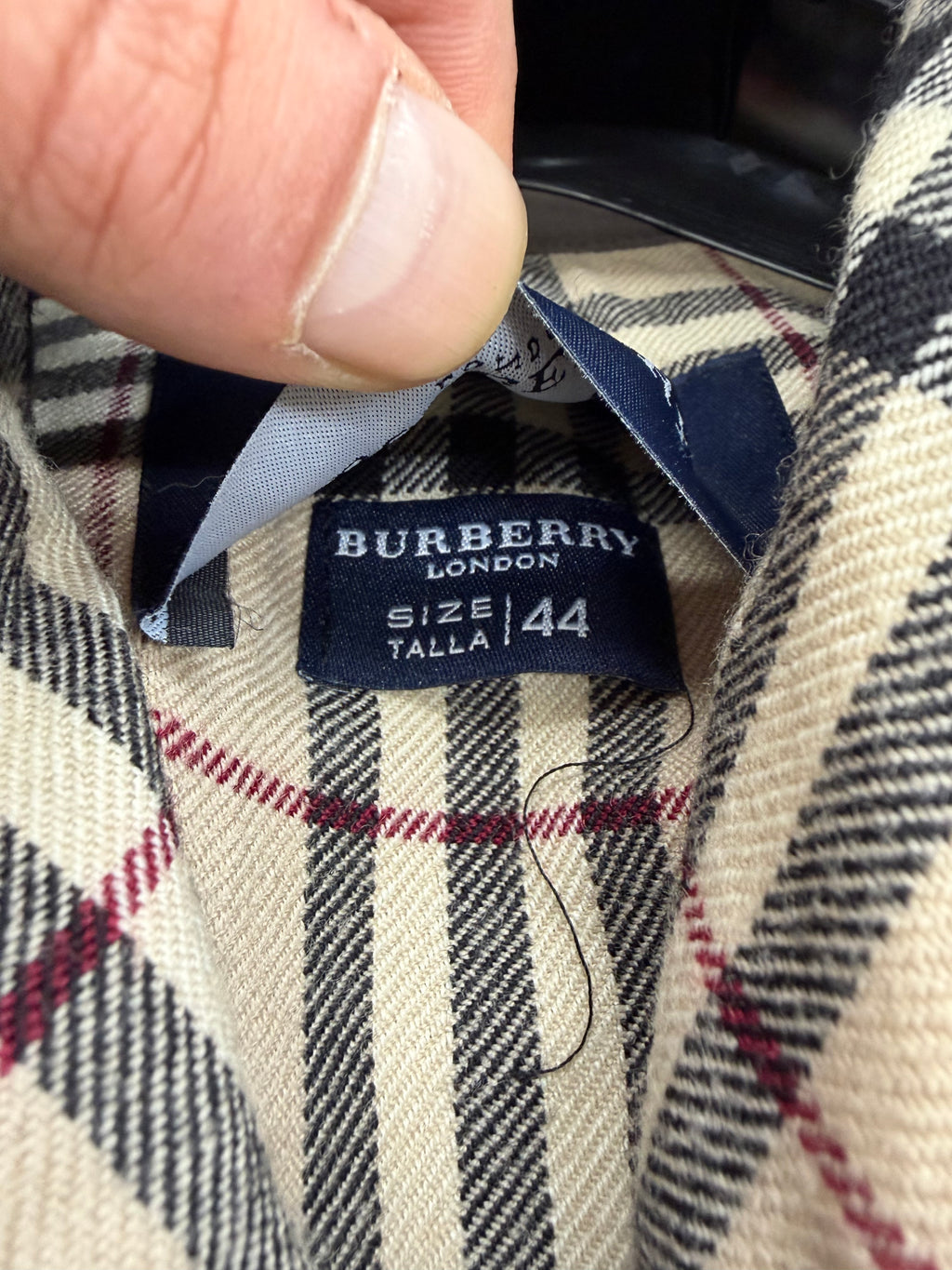Giacca Burberry