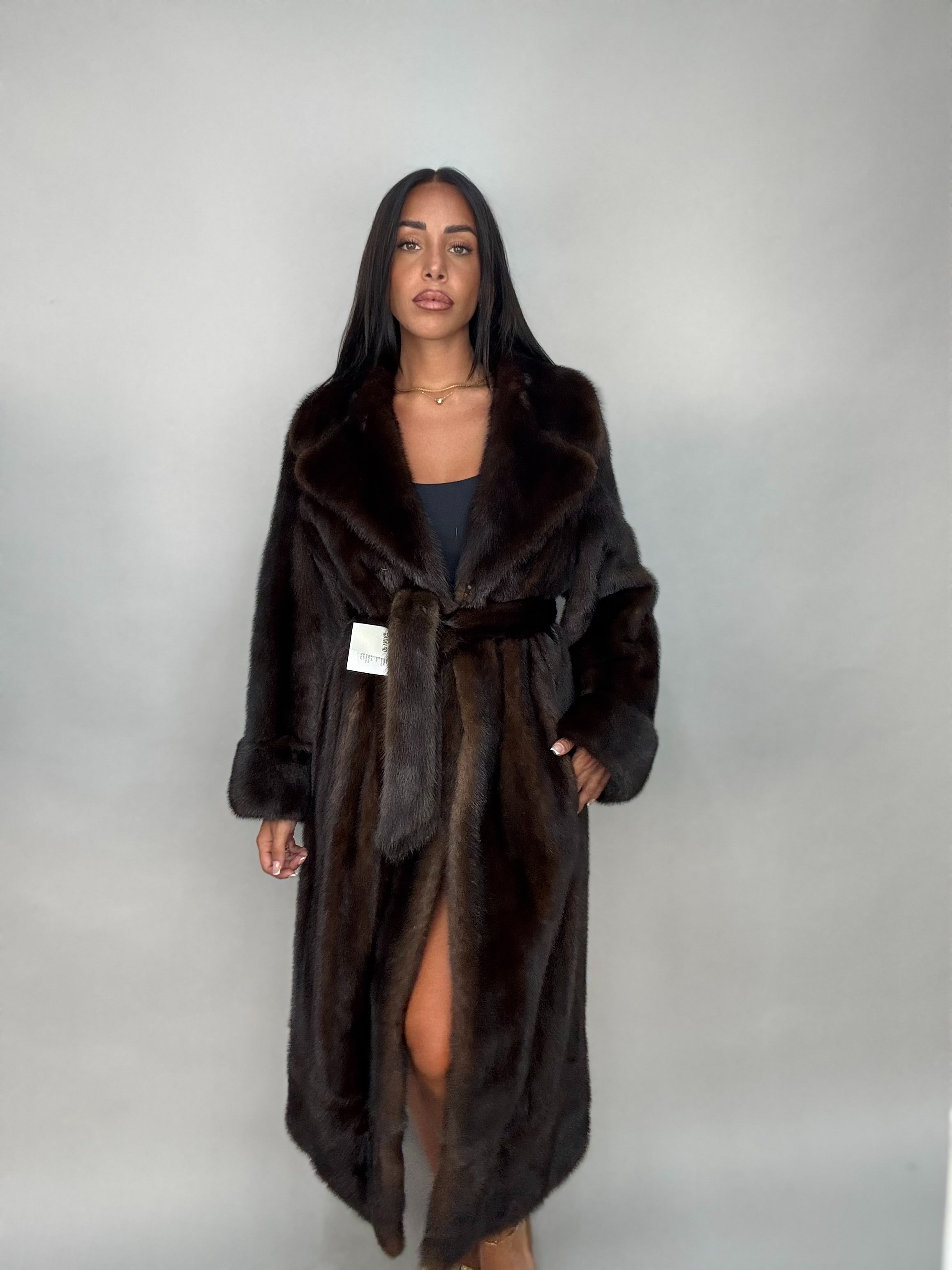 Cappotto in visone