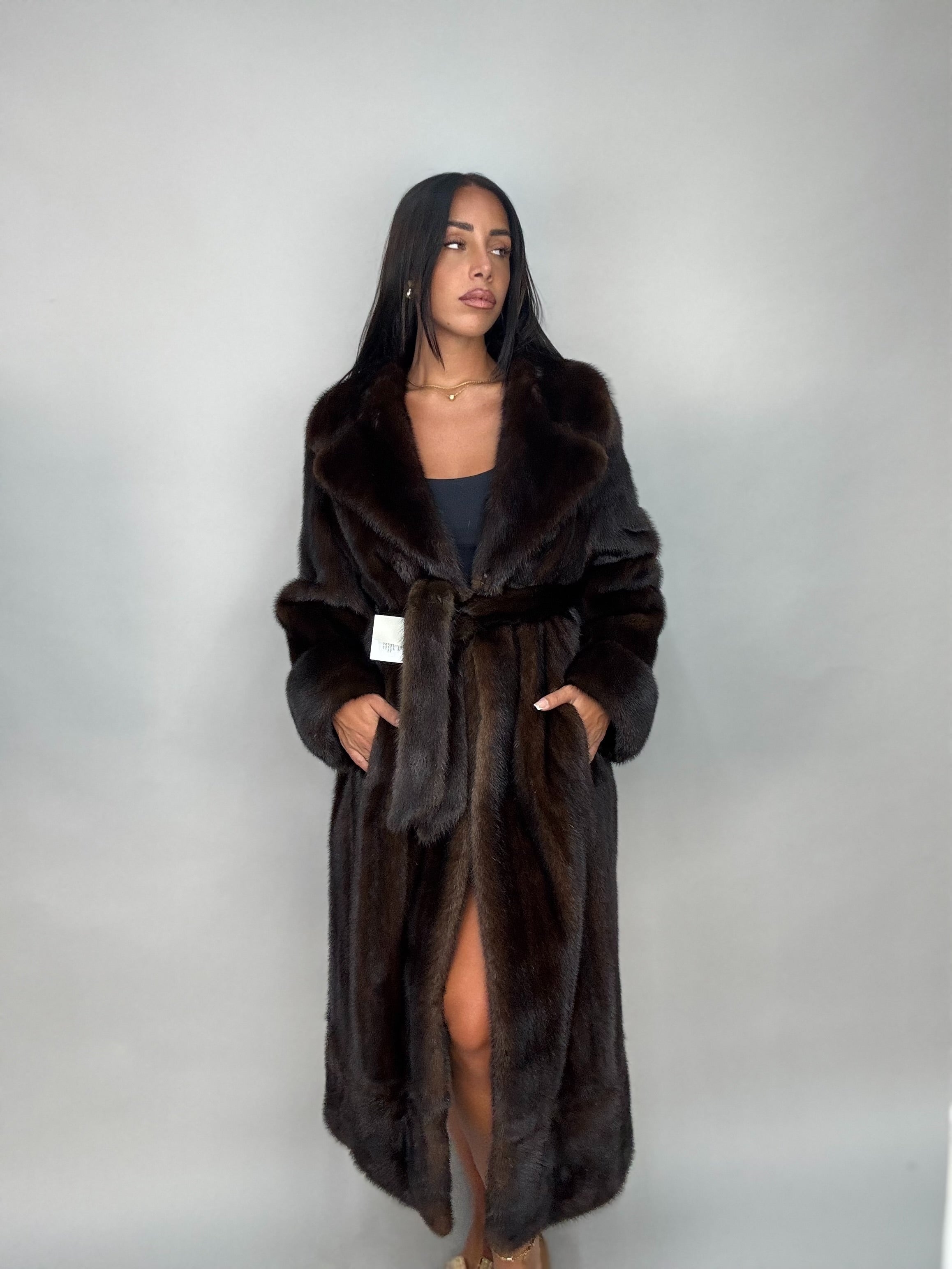 Cappotto in visone