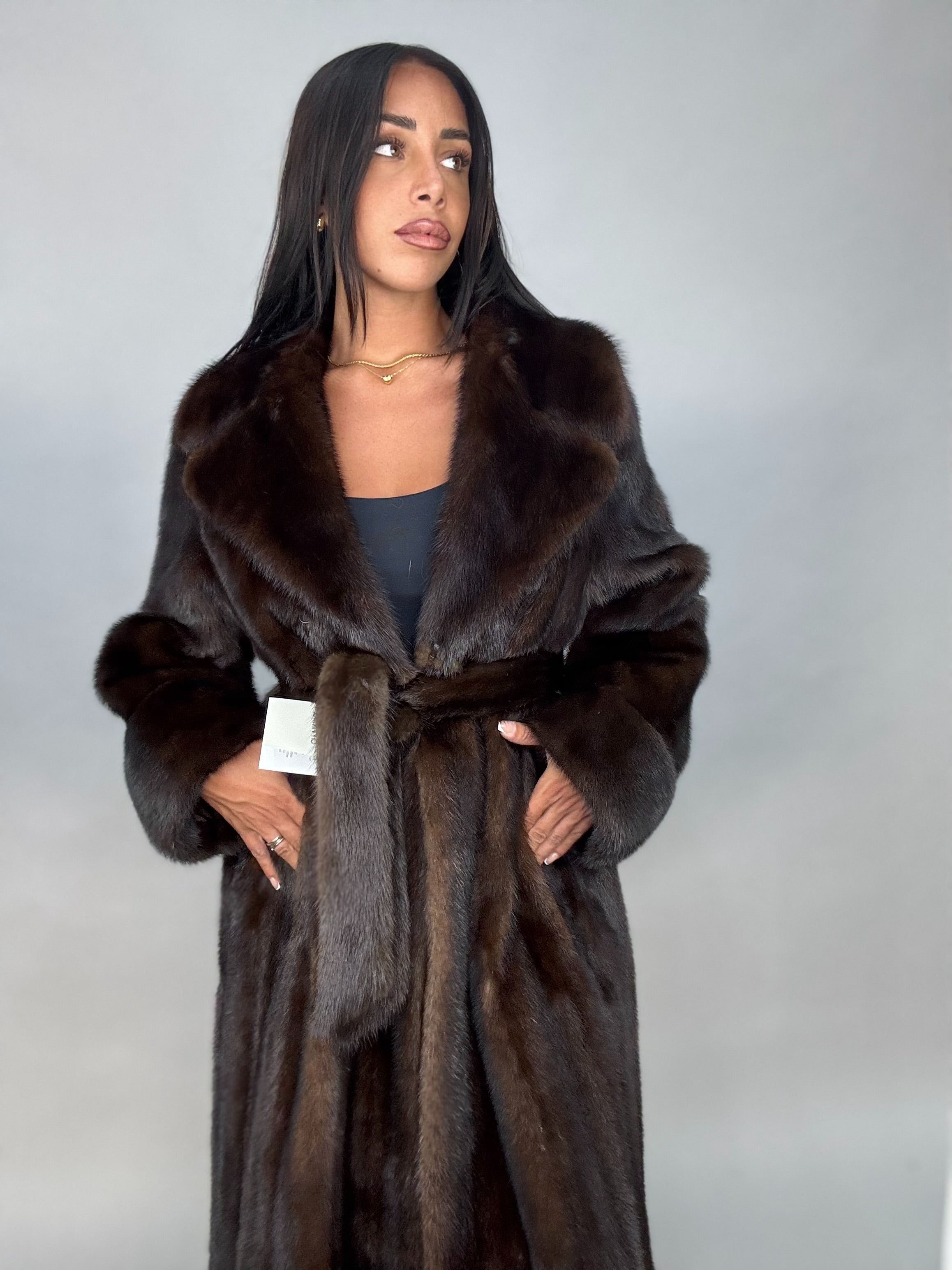 Cappotto in visone