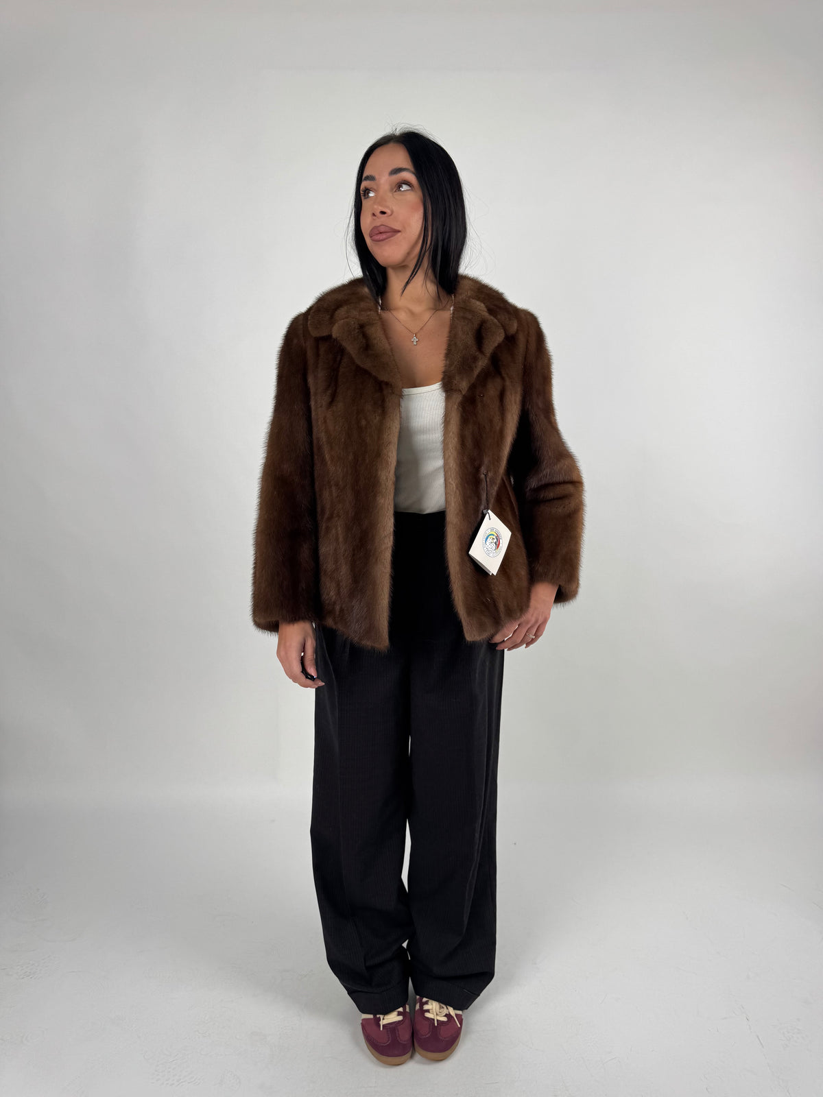 Mink jacket