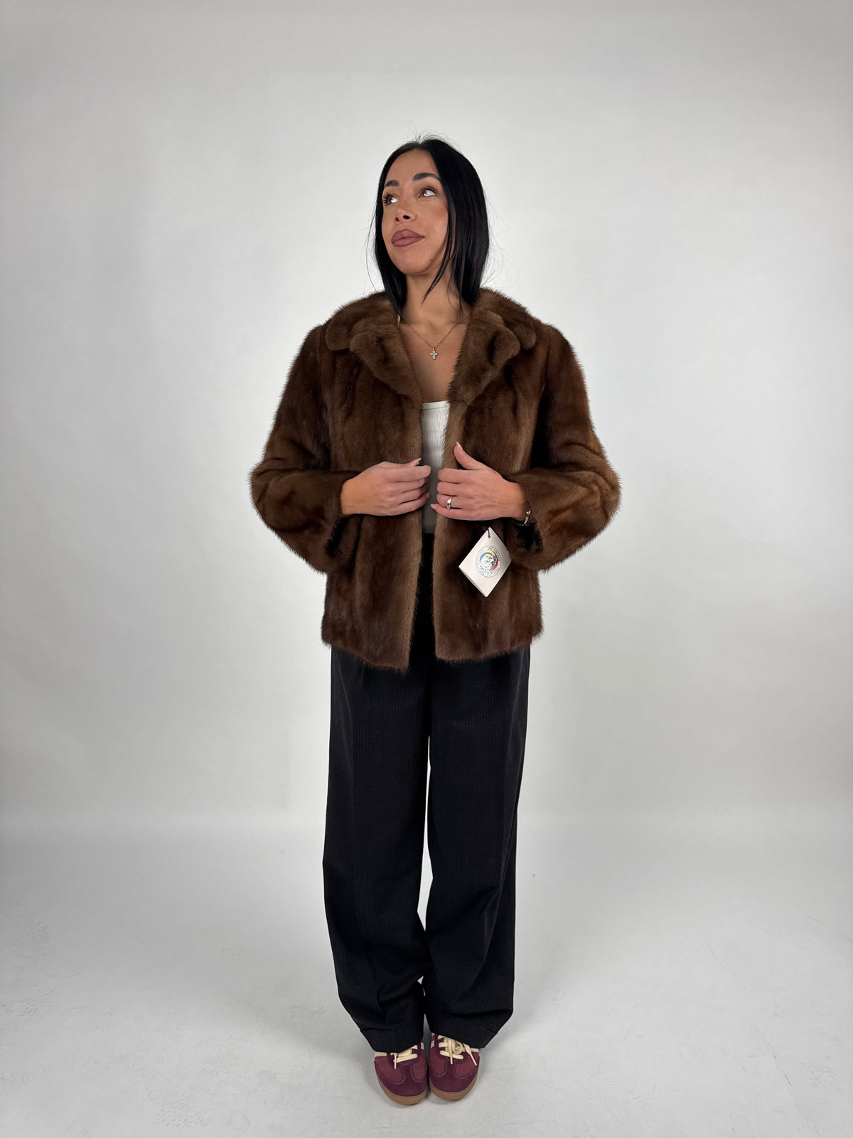 Mink jacket