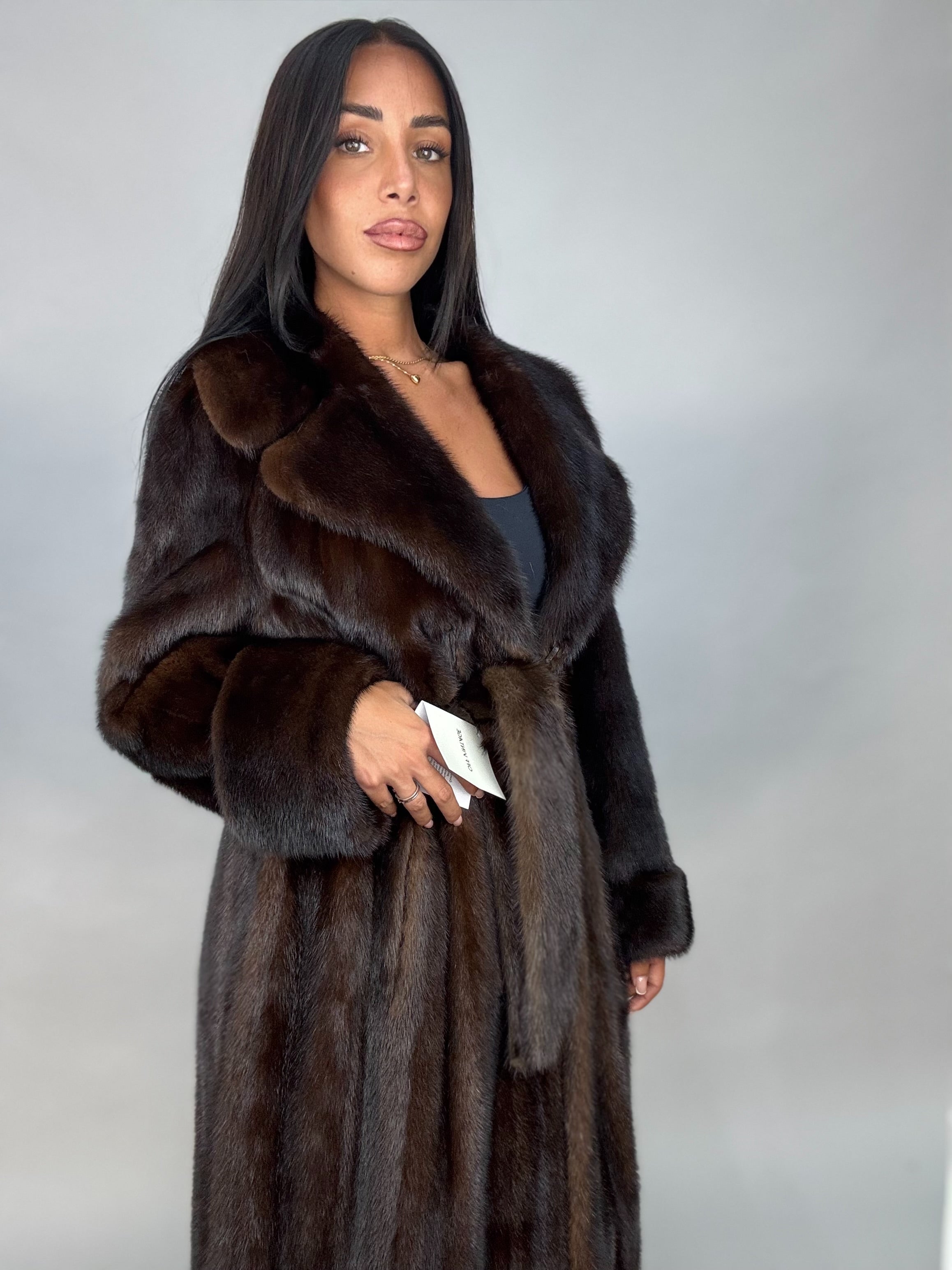 Cappotto in visone