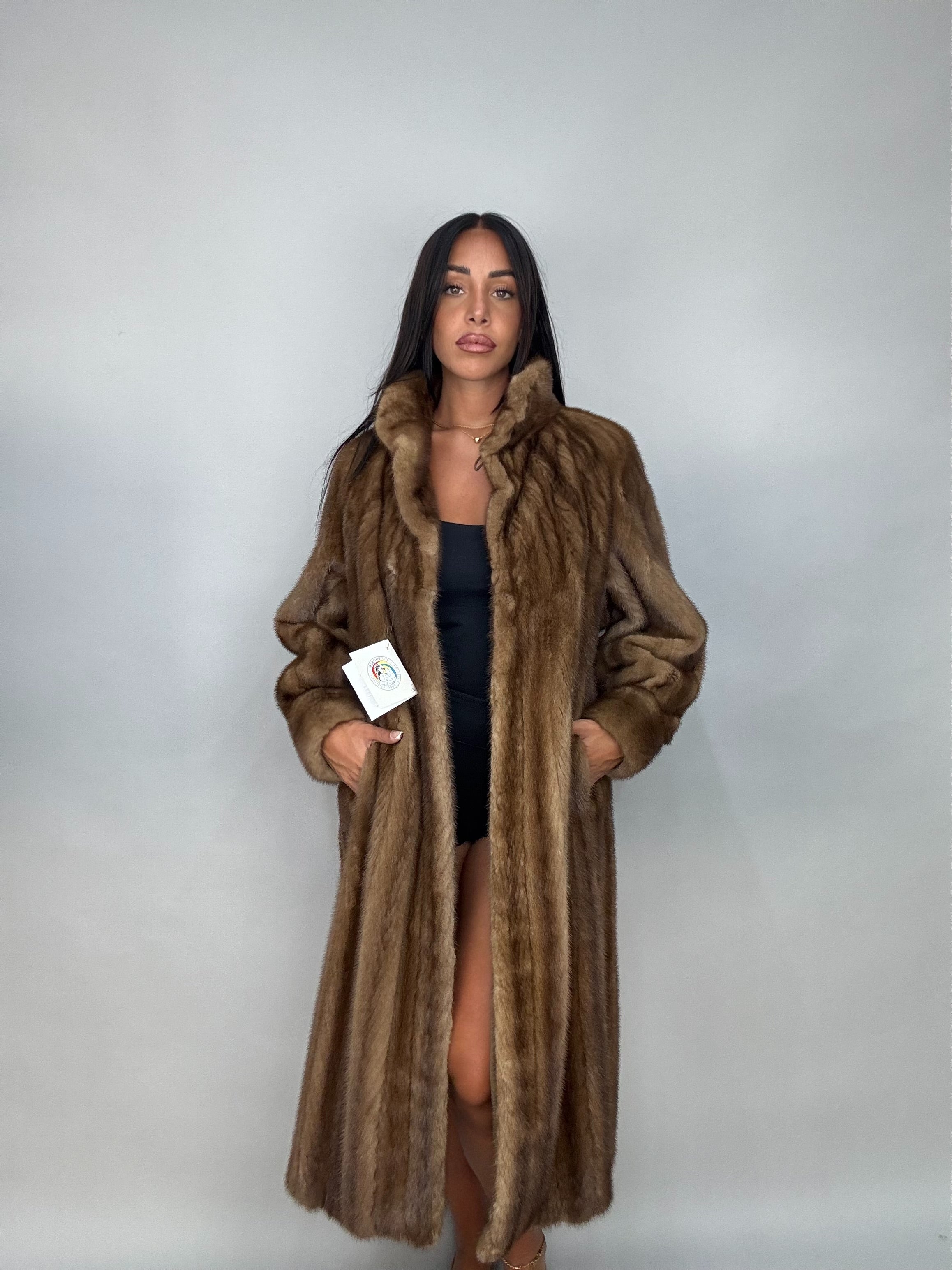 Cappotto in visone