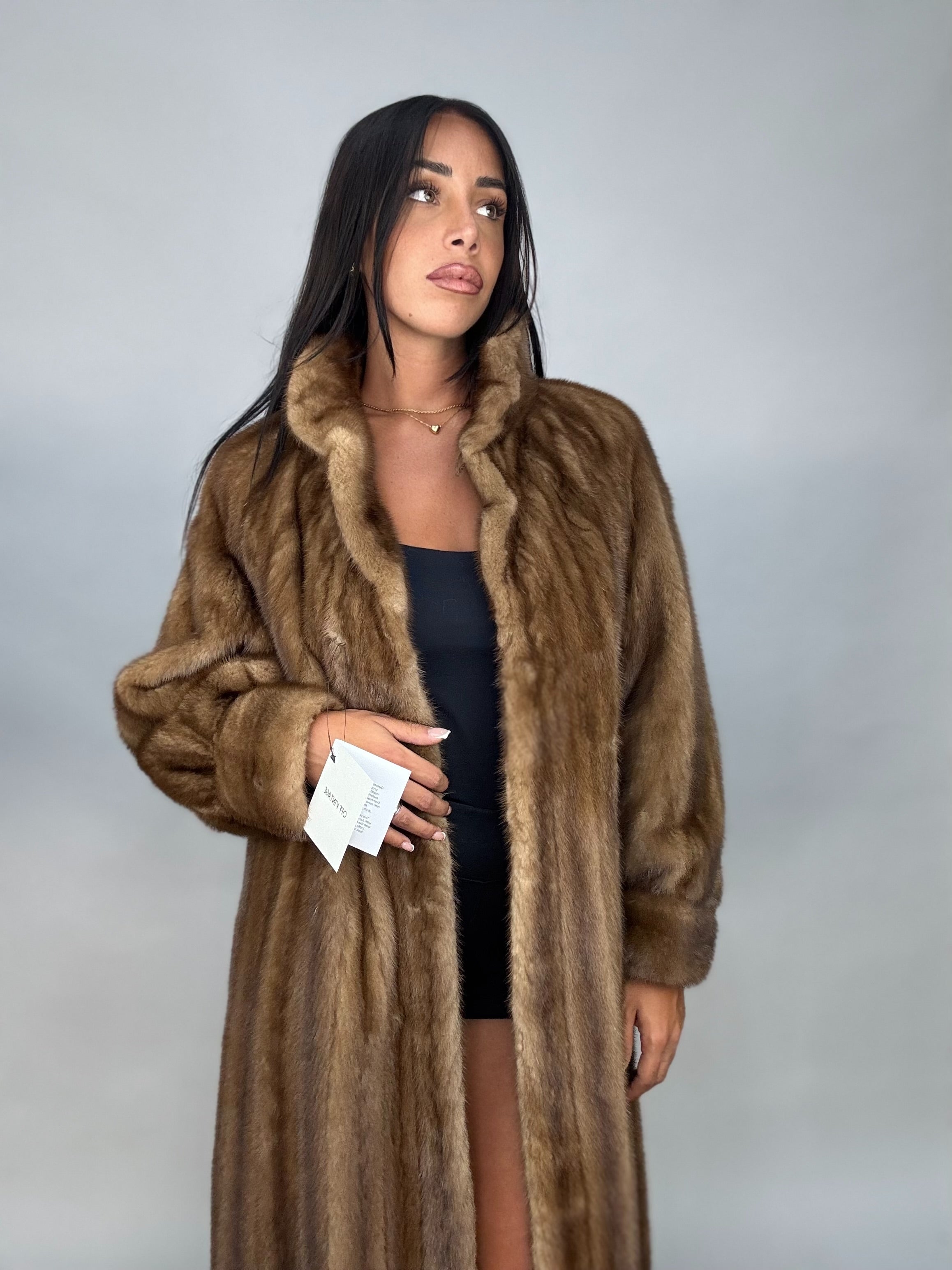 Cappotto in visone