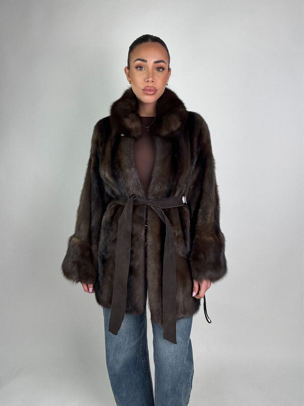 Cappotto in zibellino
