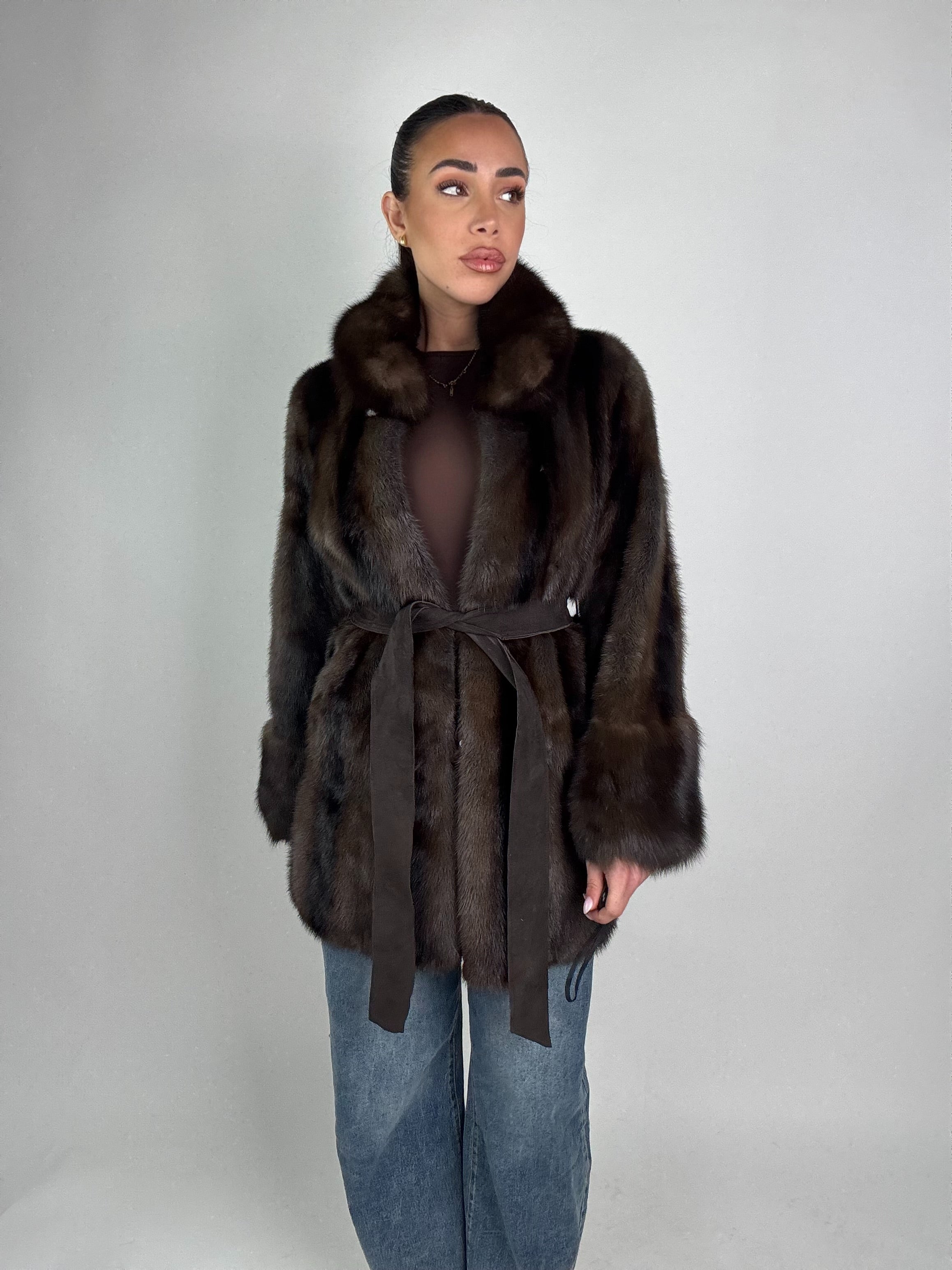 Cappotto in zibellino