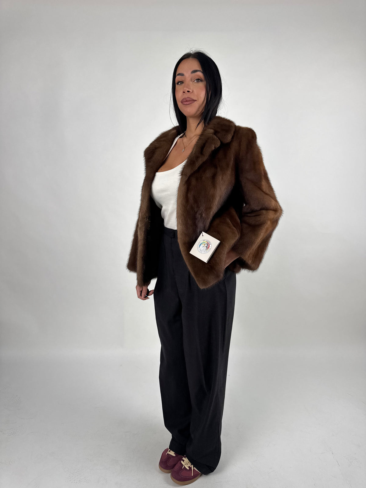 Mink jacket