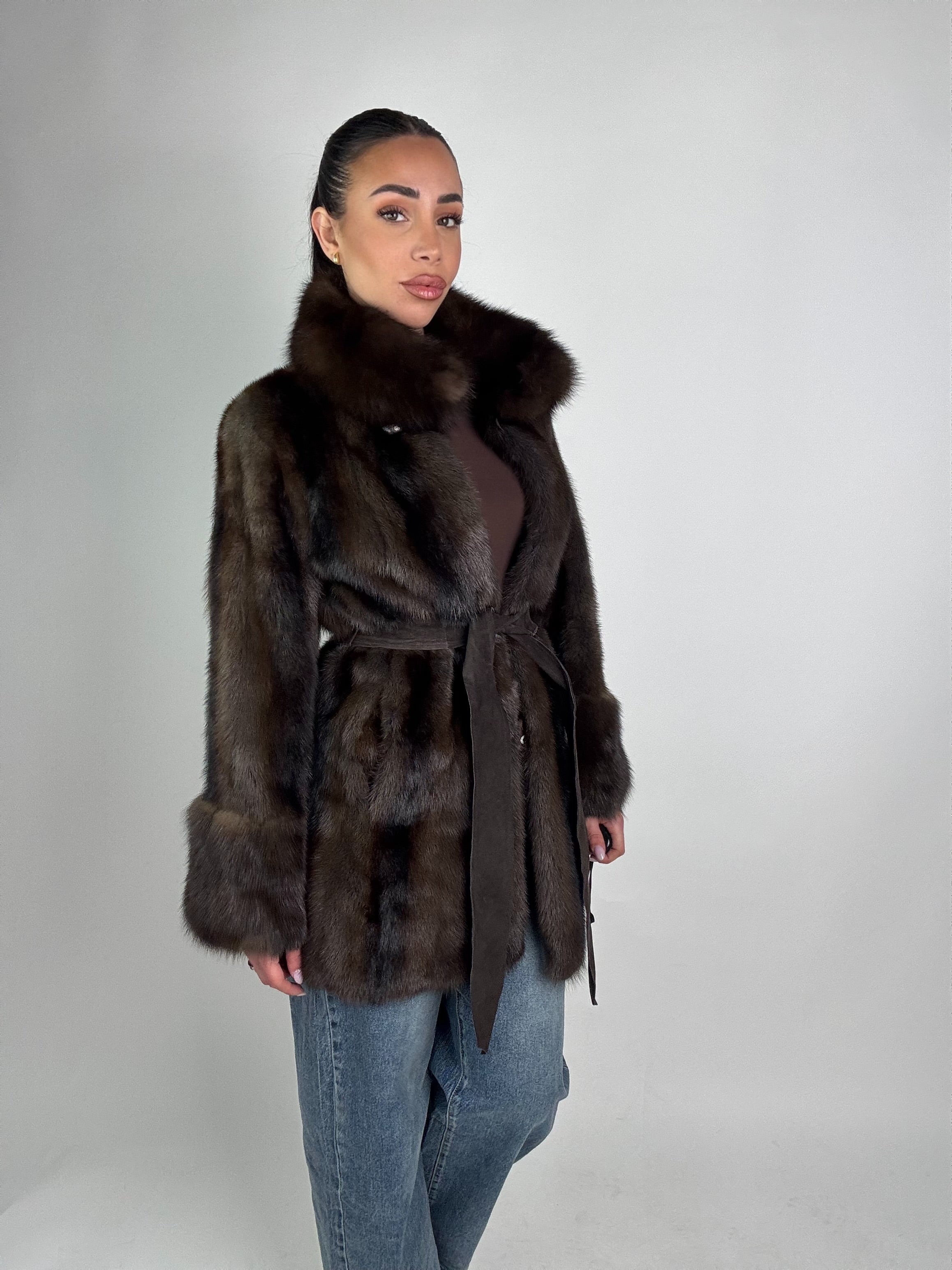 Cappotto in zibellino