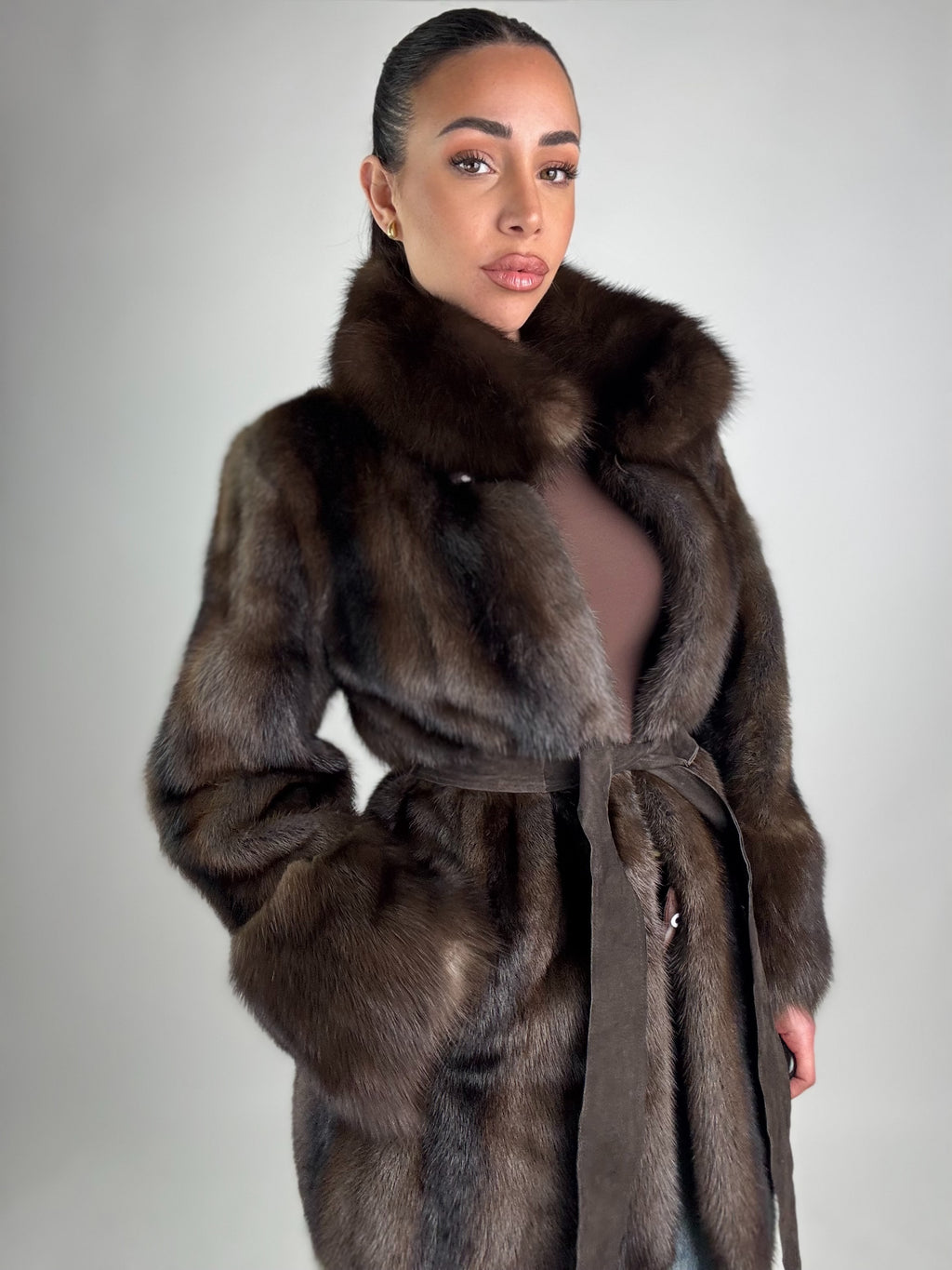 Cappotto in zibellino