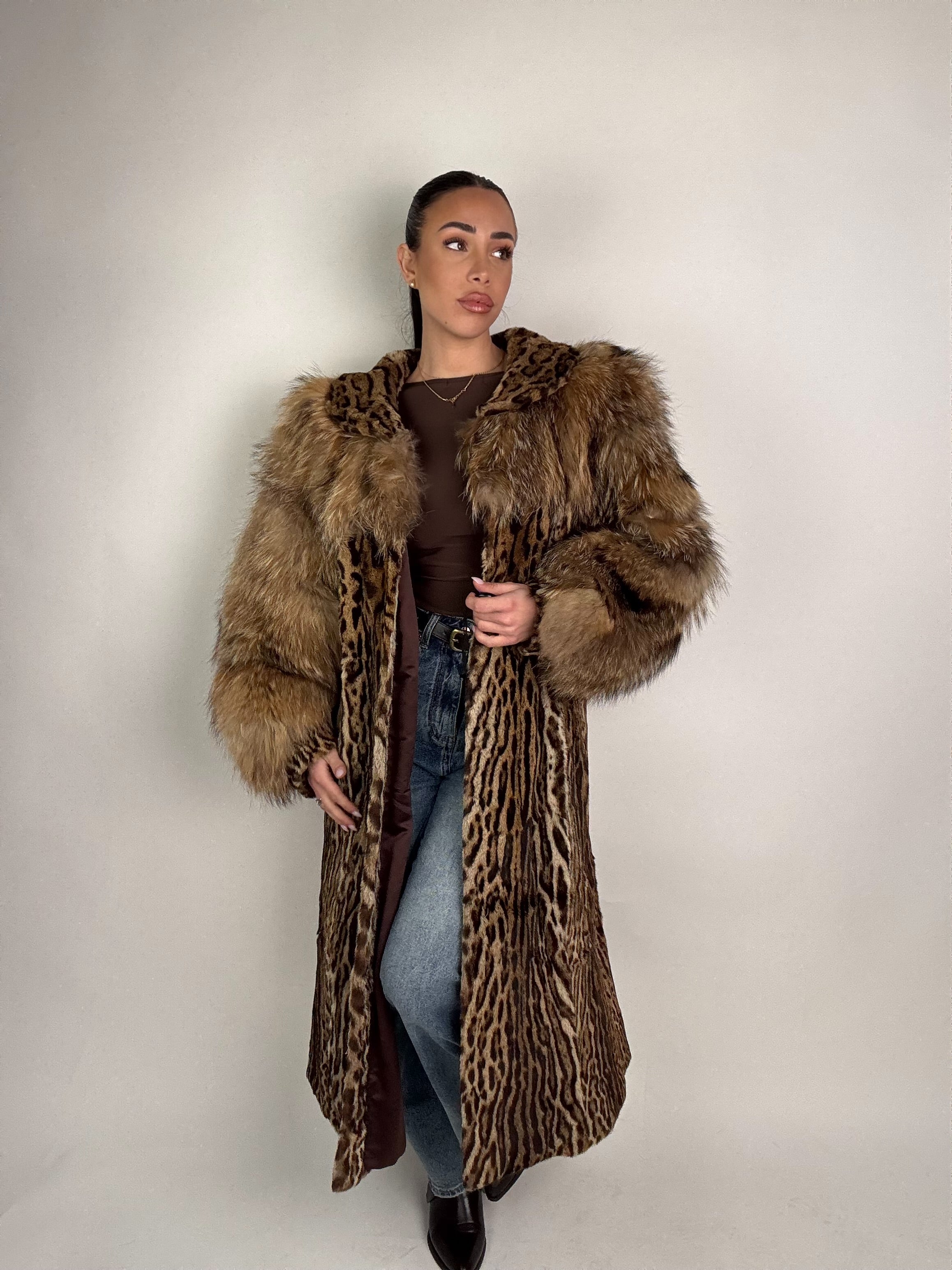 Mink Bomber Jacket