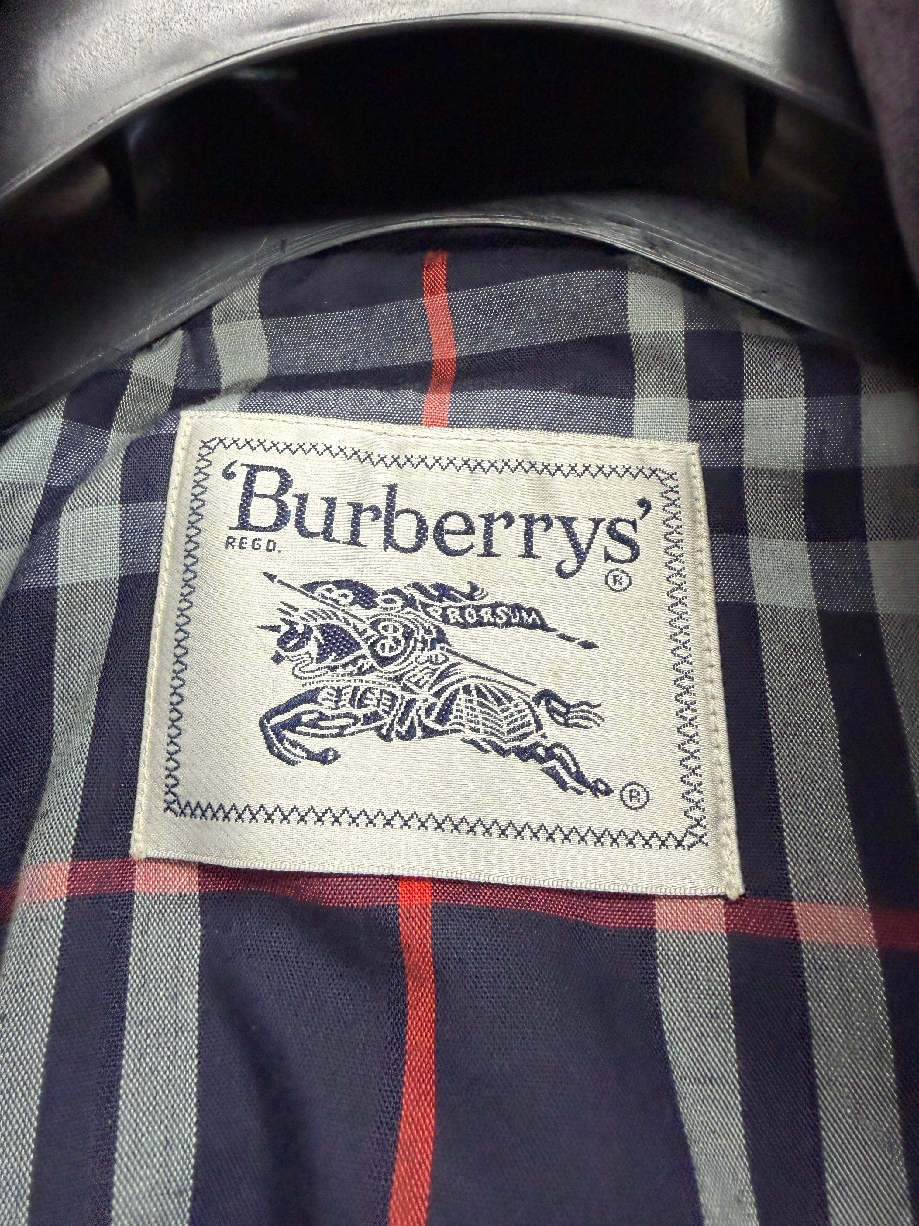 Giacca Burberry