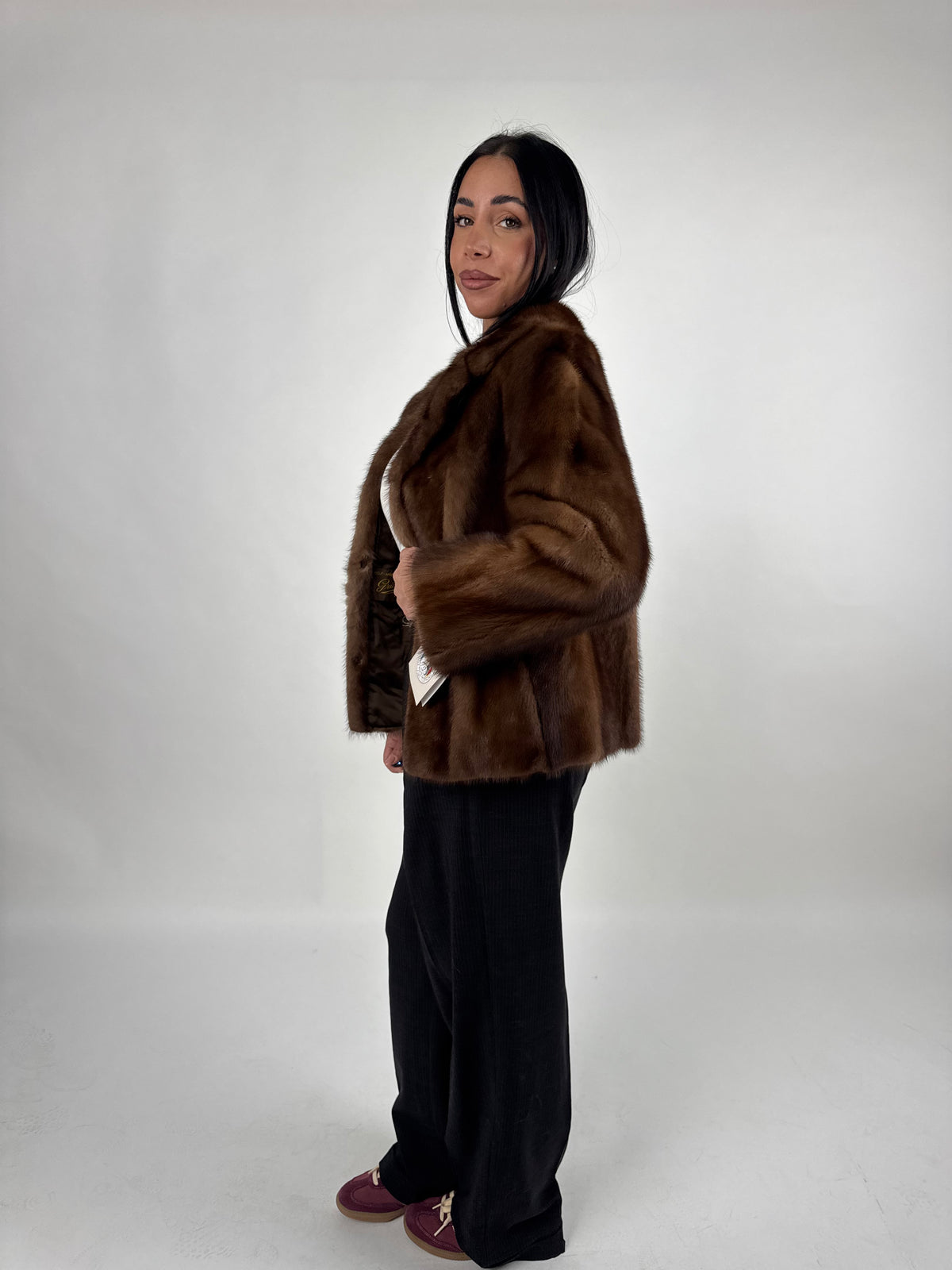 Mink jacket