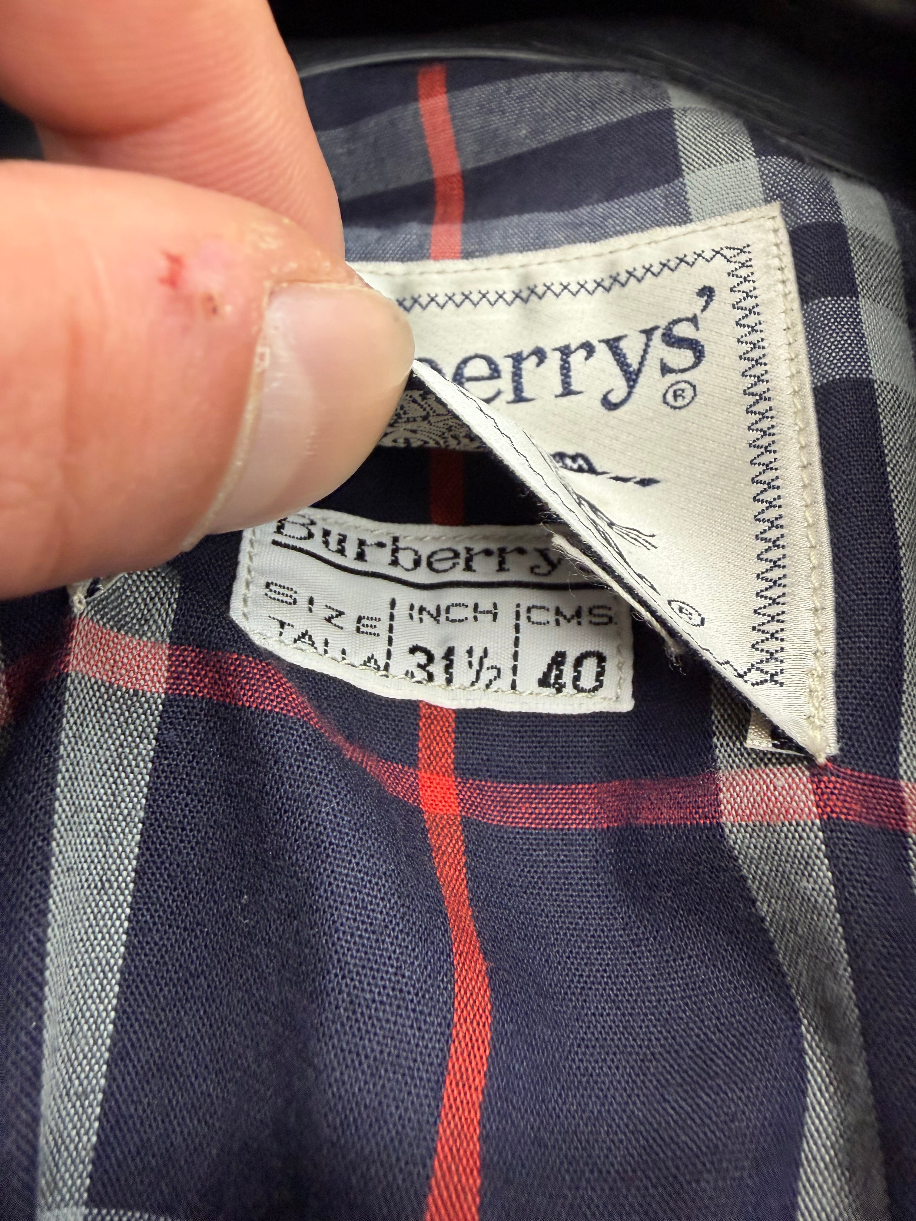 Giacca Burberry