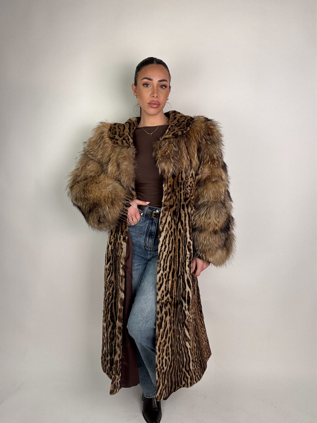 Mink Bomber Jacket