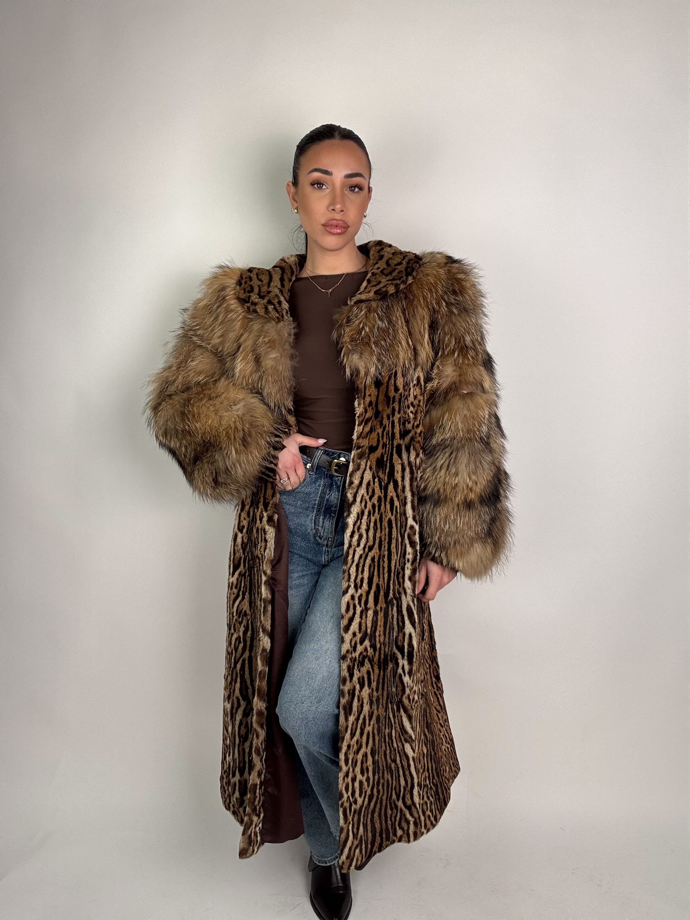 Mink Bomber Jacket