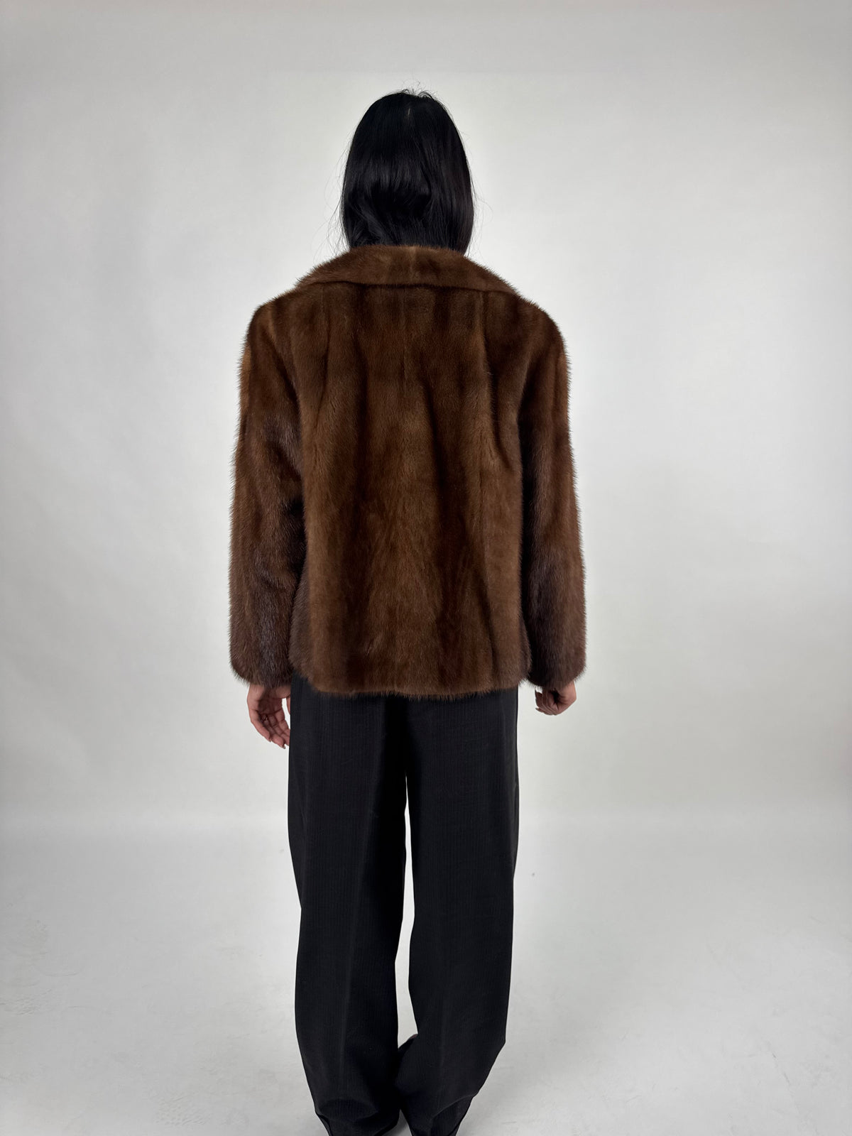 Mink jacket