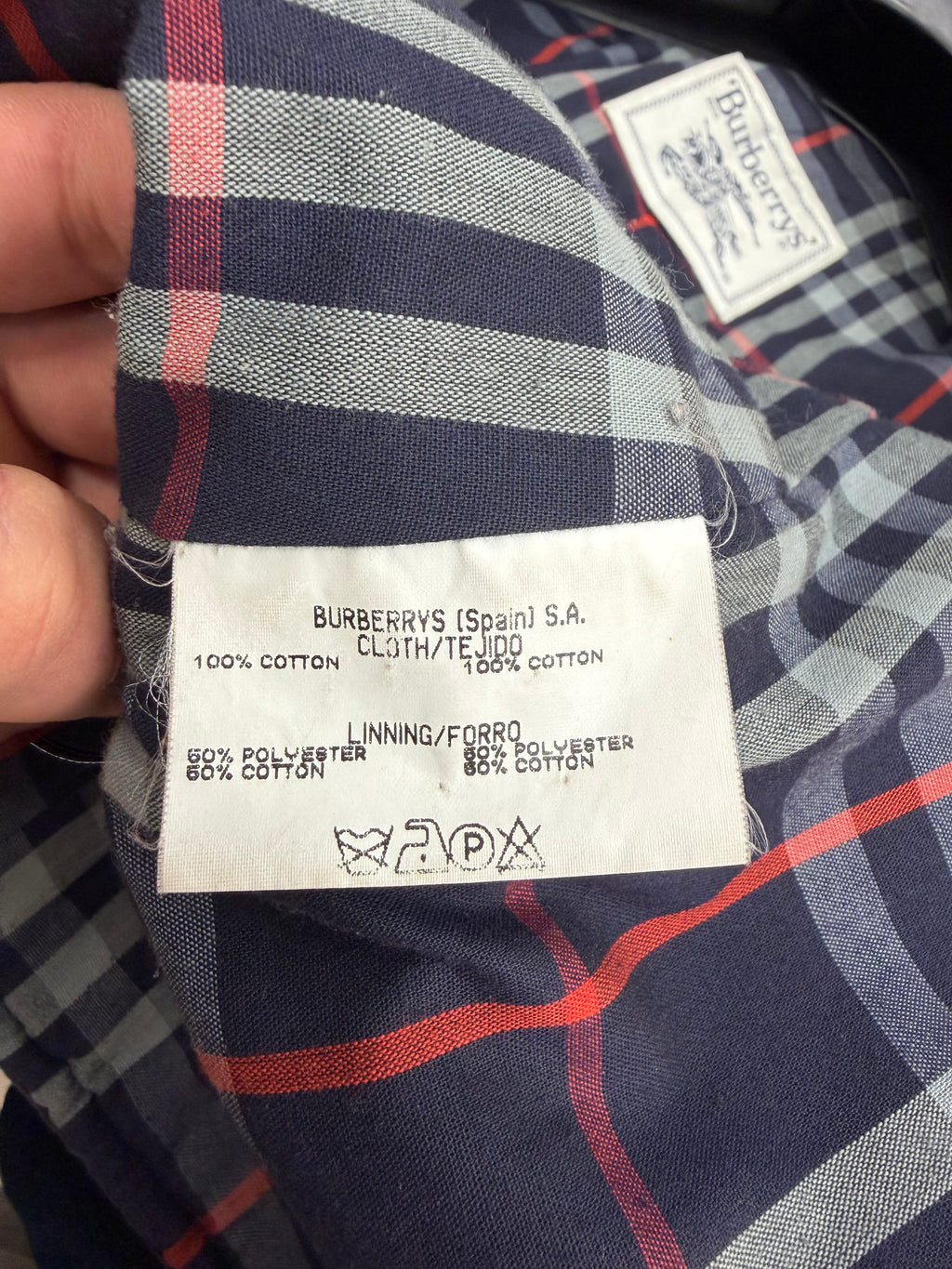 Giacca Burberry