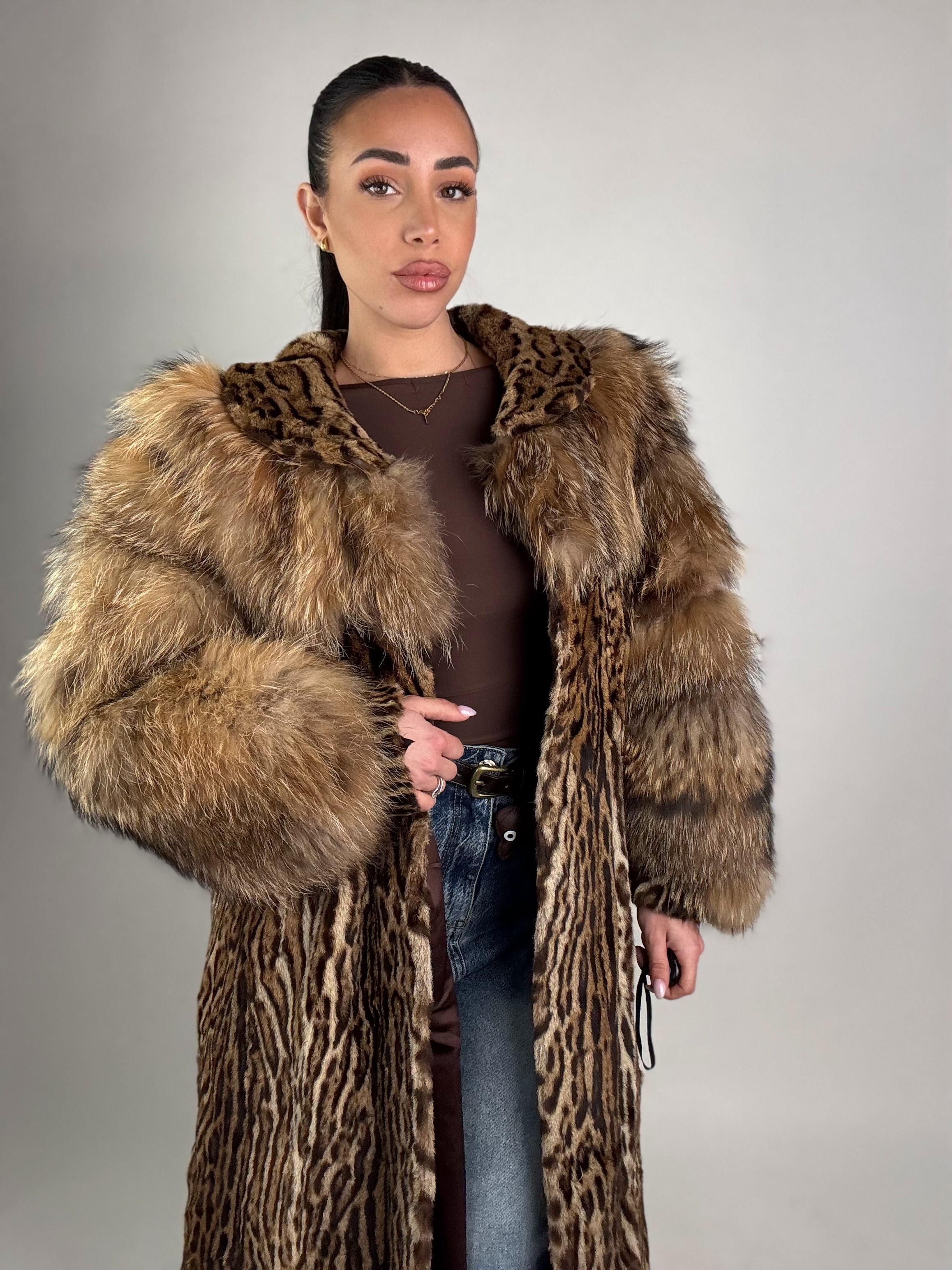 Mink Bomber Jacket