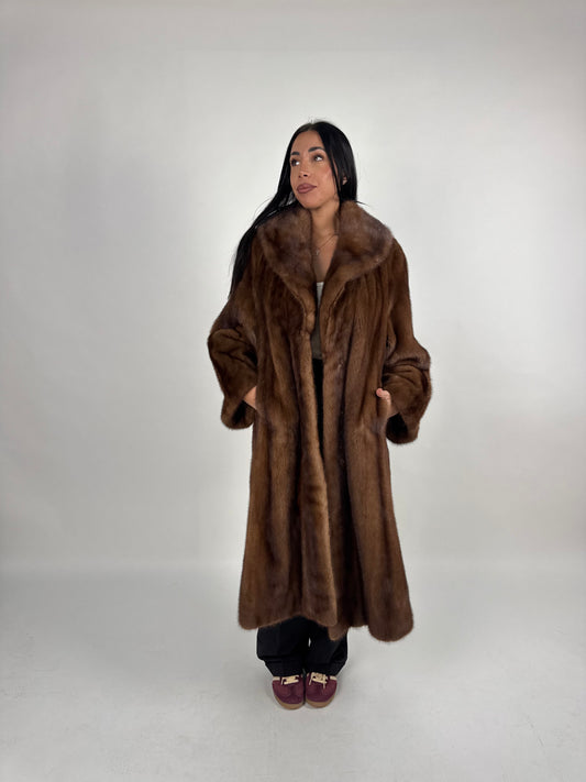 Cappotto in visone N762