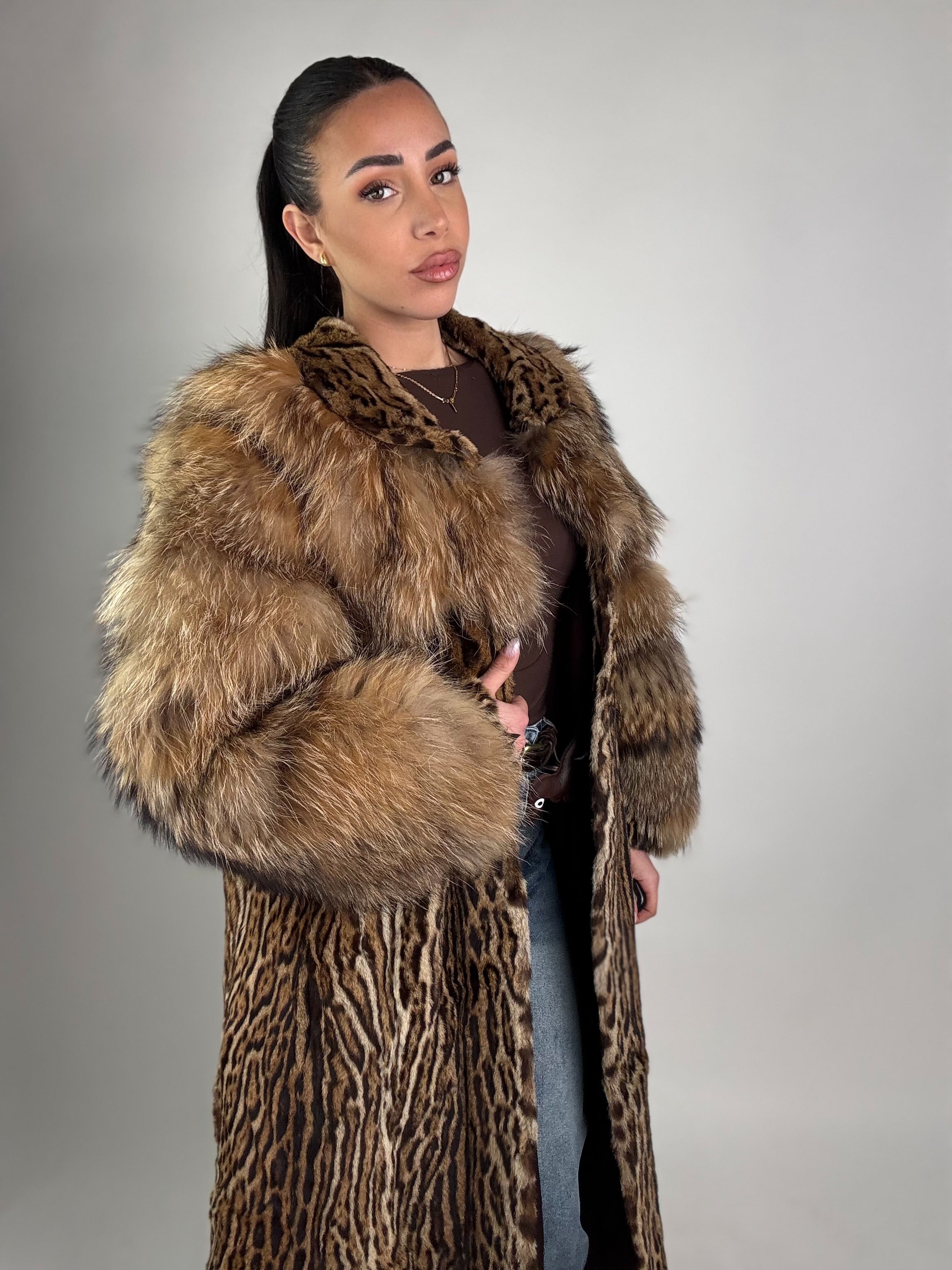 Mink Bomber Jacket