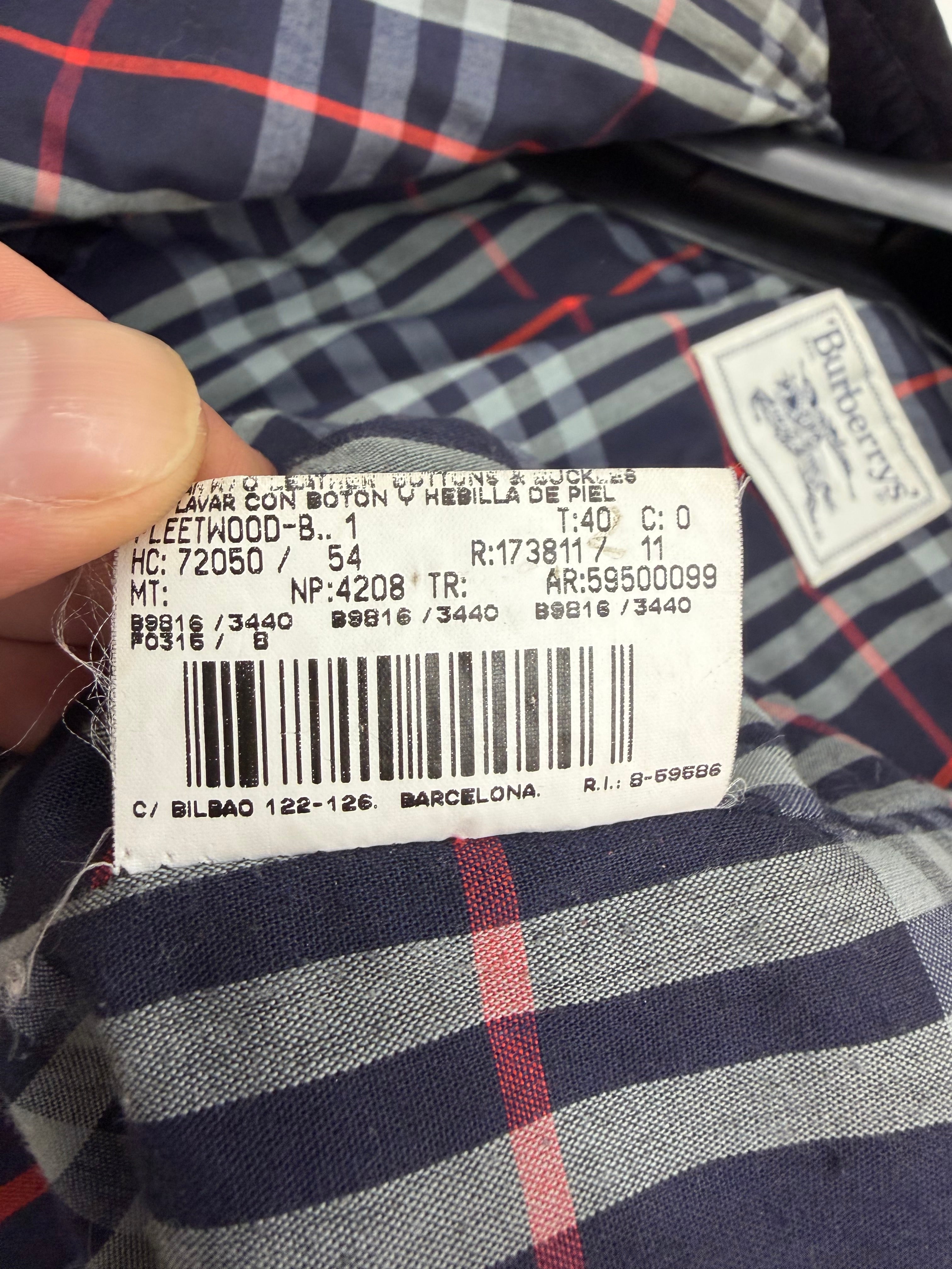 Giacca Burberry