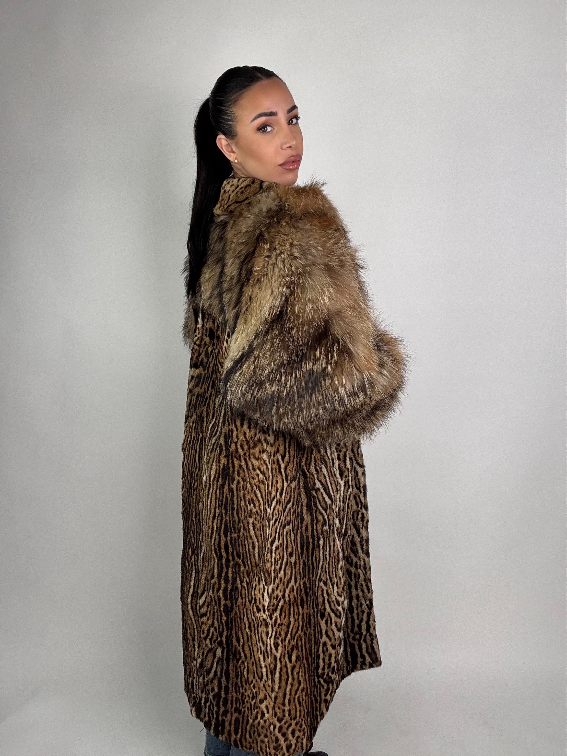Mink Bomber Jacket