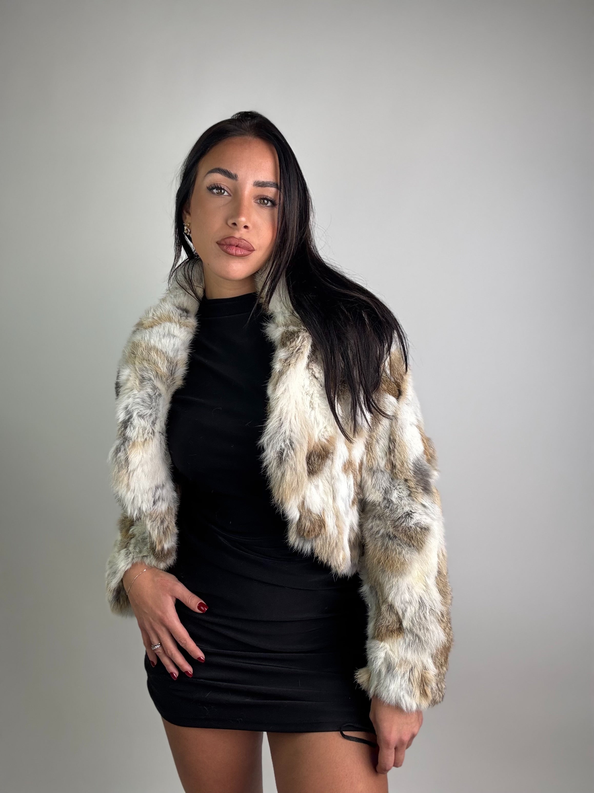 Giacca in volpe della groenlandia N29