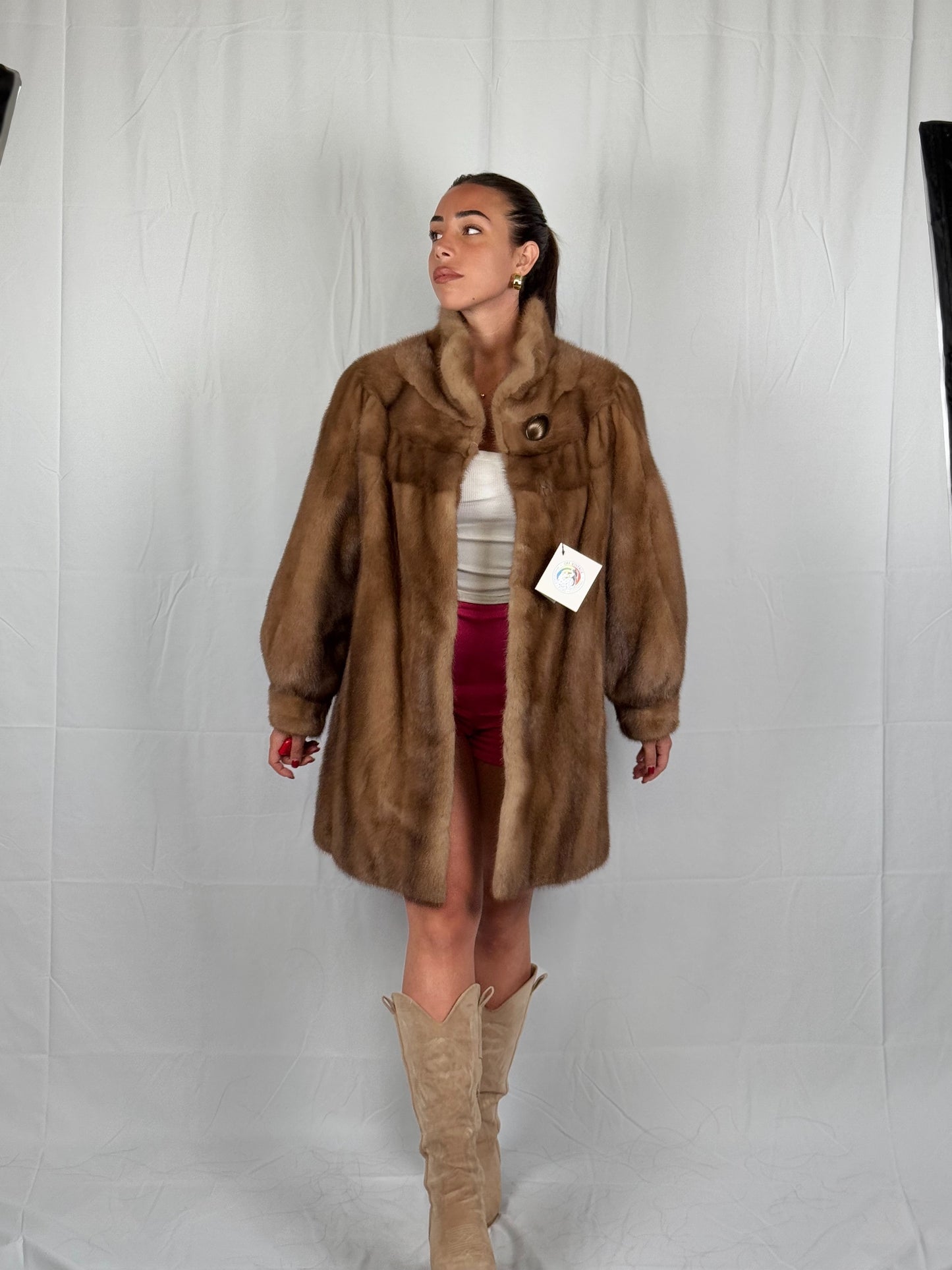 Cappotto in visone
