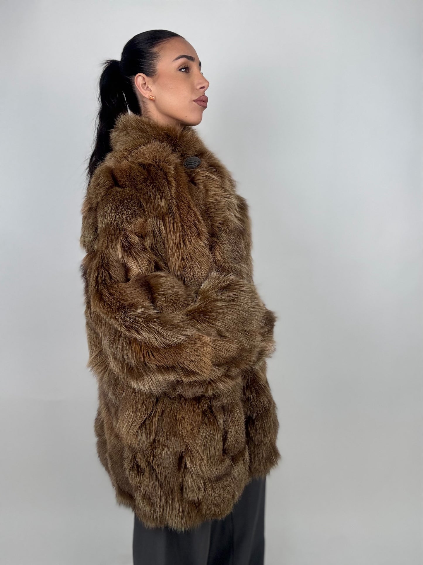 Mink Bomber Jacket