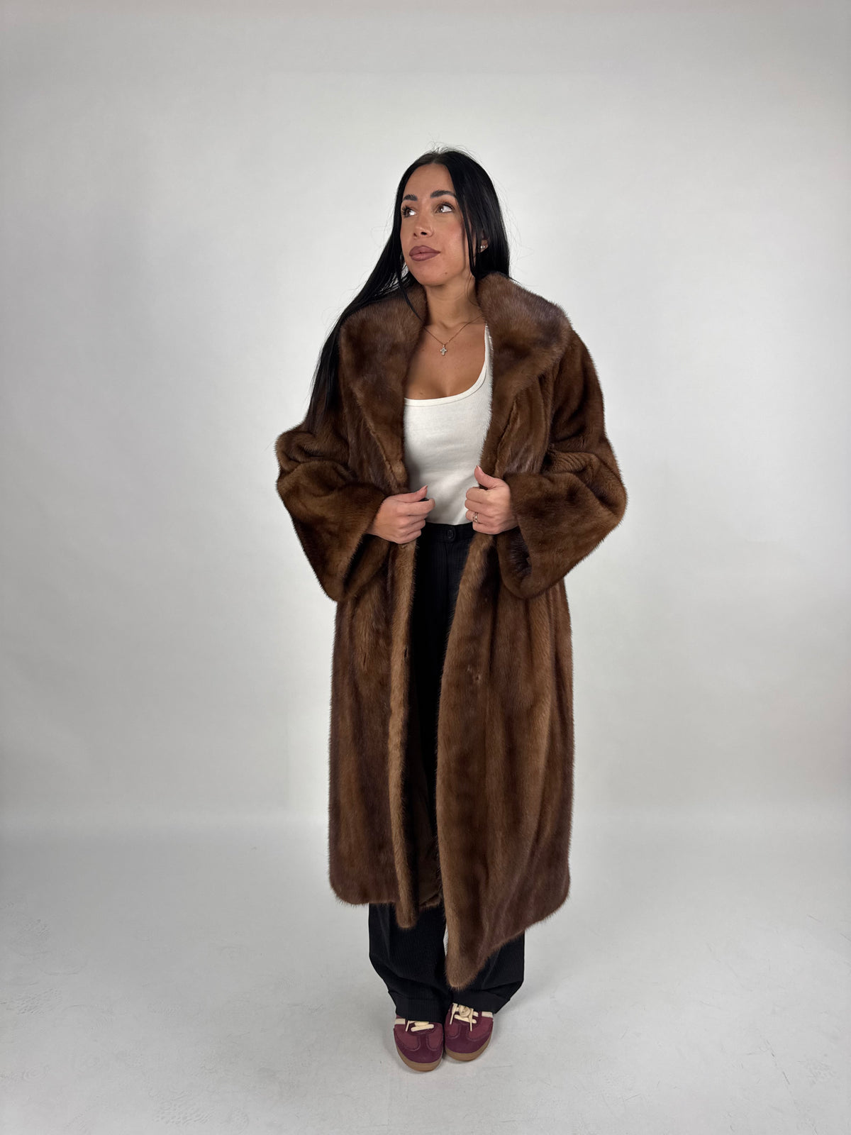 Cappotto in visone N762