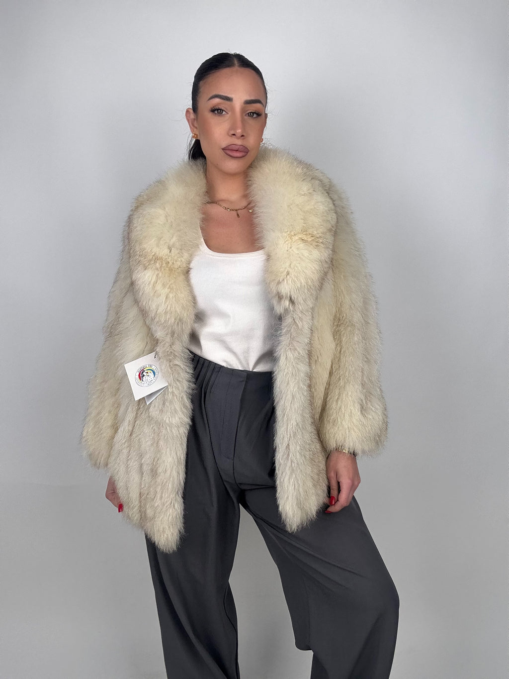 Mink Bomber Jacket