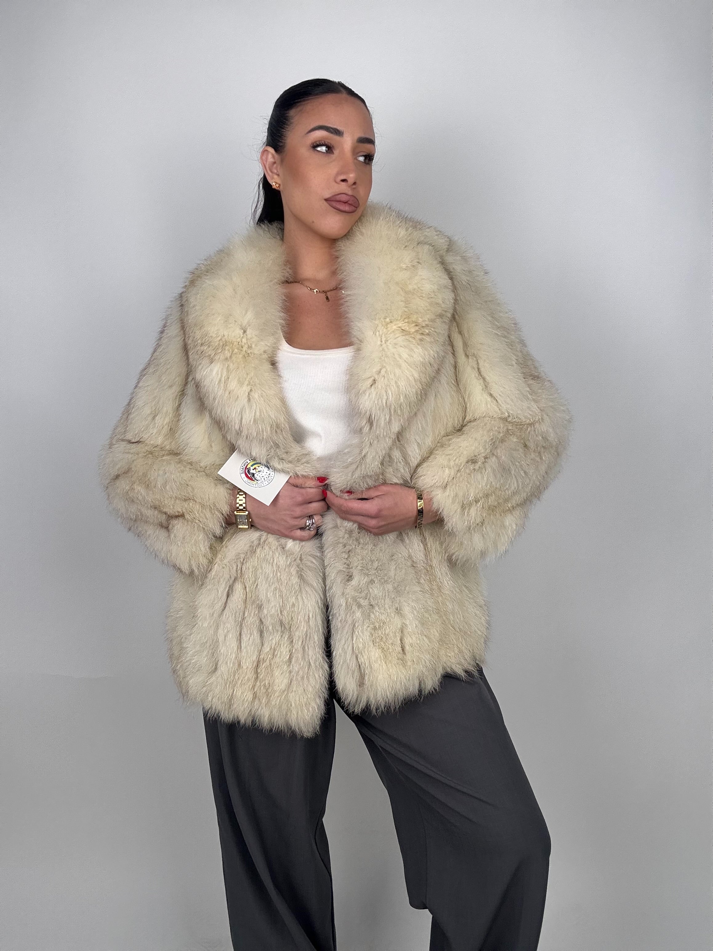 Mink Bomber Jacket