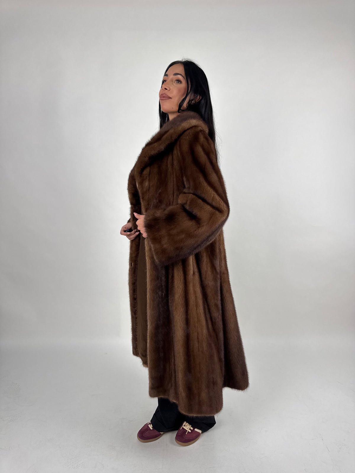 Cappotto in visone N762