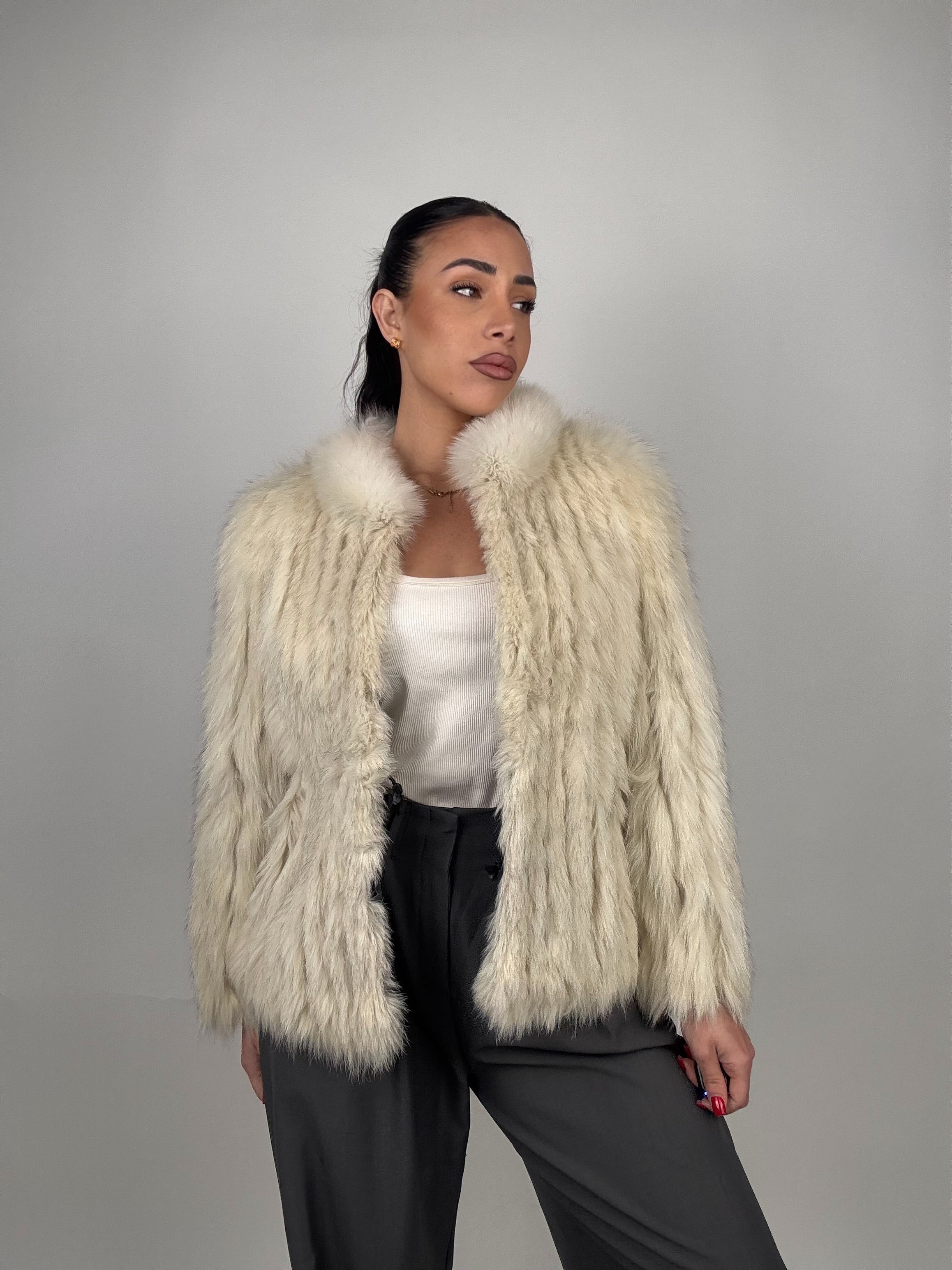 Mink Bomber Jacket