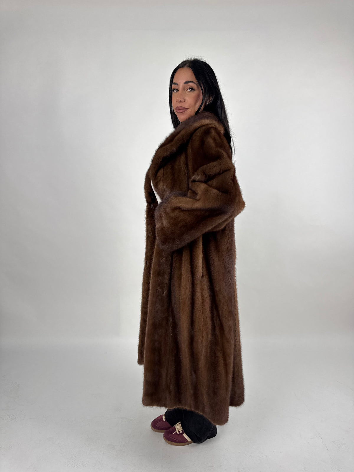 Cappotto in visone N762