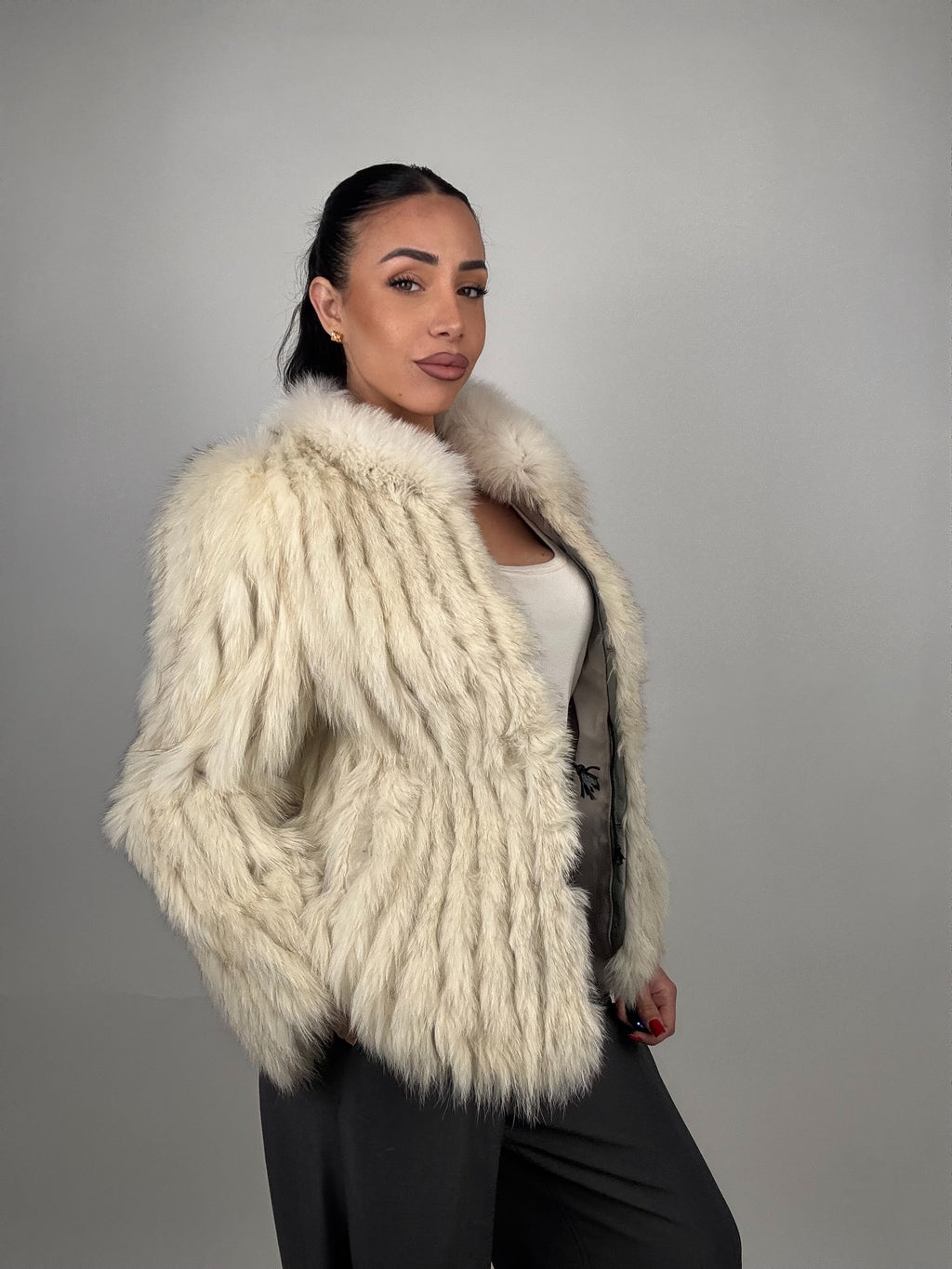 Mink Bomber Jacket