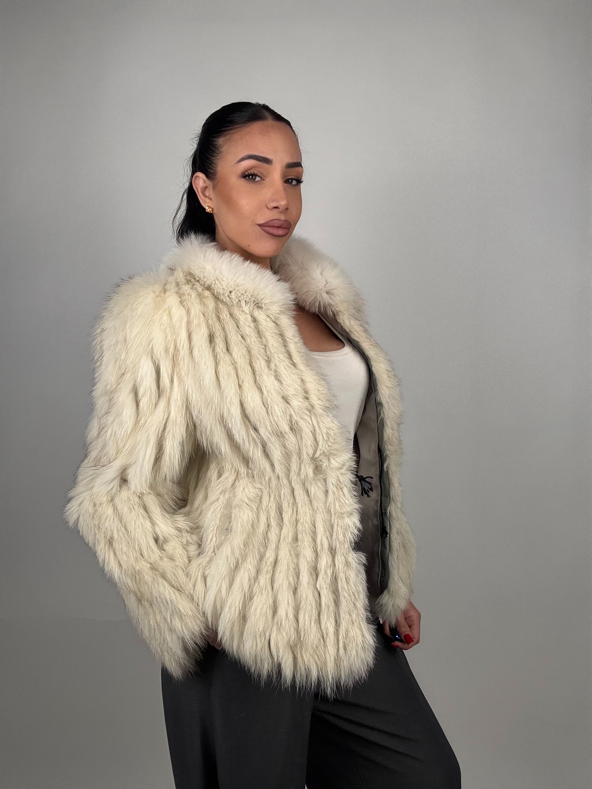 Mink Bomber Jacket