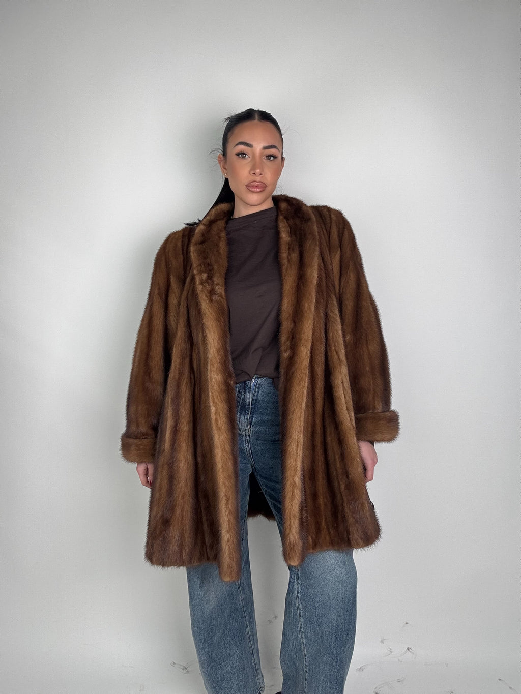 Cappotto in visone N524